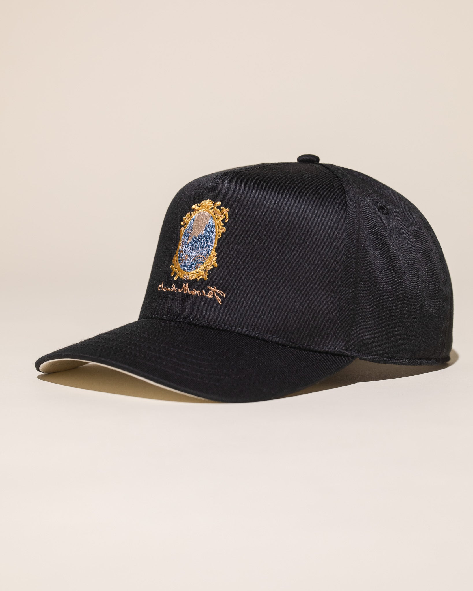 Getty x Pirate Portal of Rouen Cathedral Hat (Pirate Black)