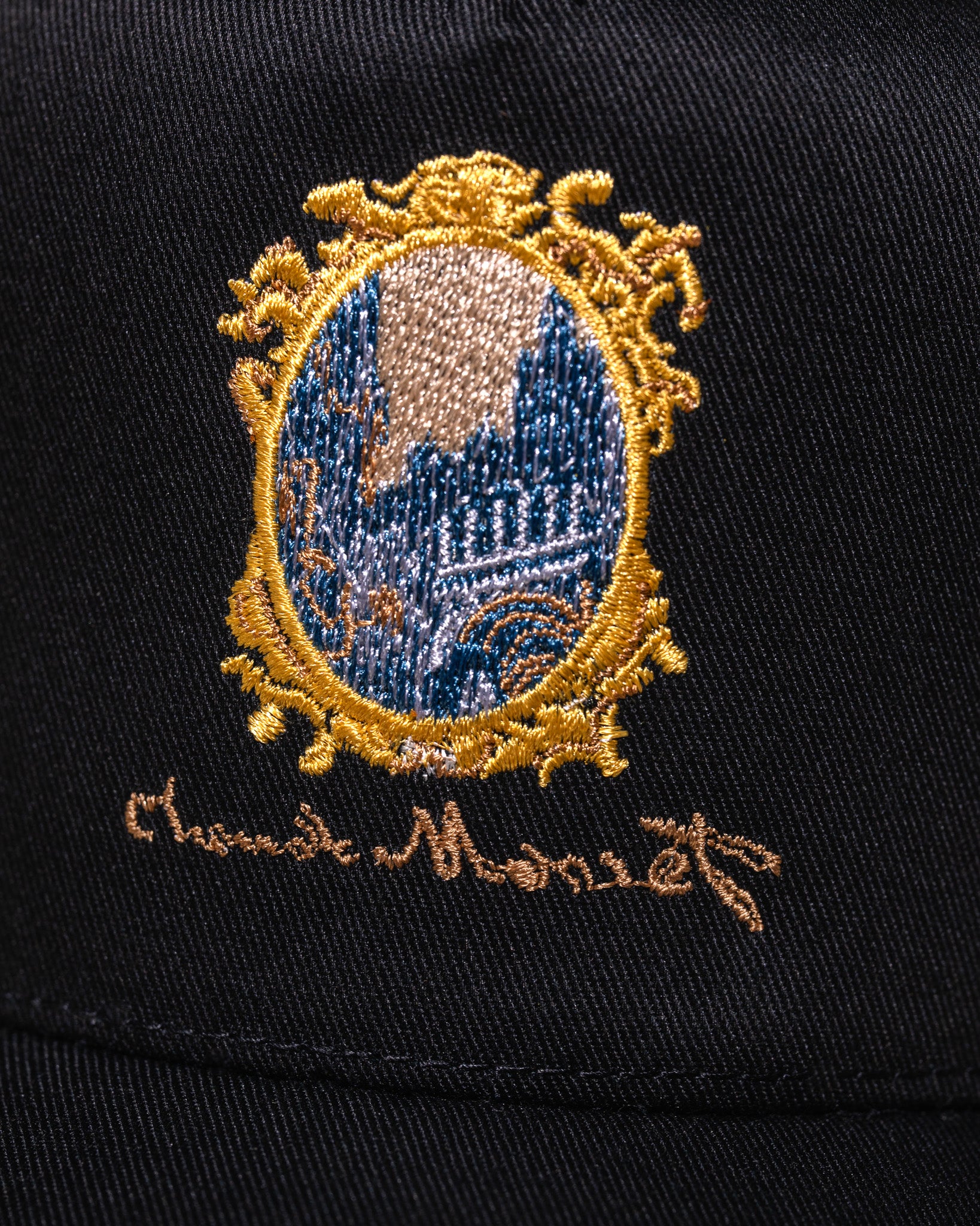 Getty x Pirate Portal of Rouen Cathedral Hat (Pirate Black)