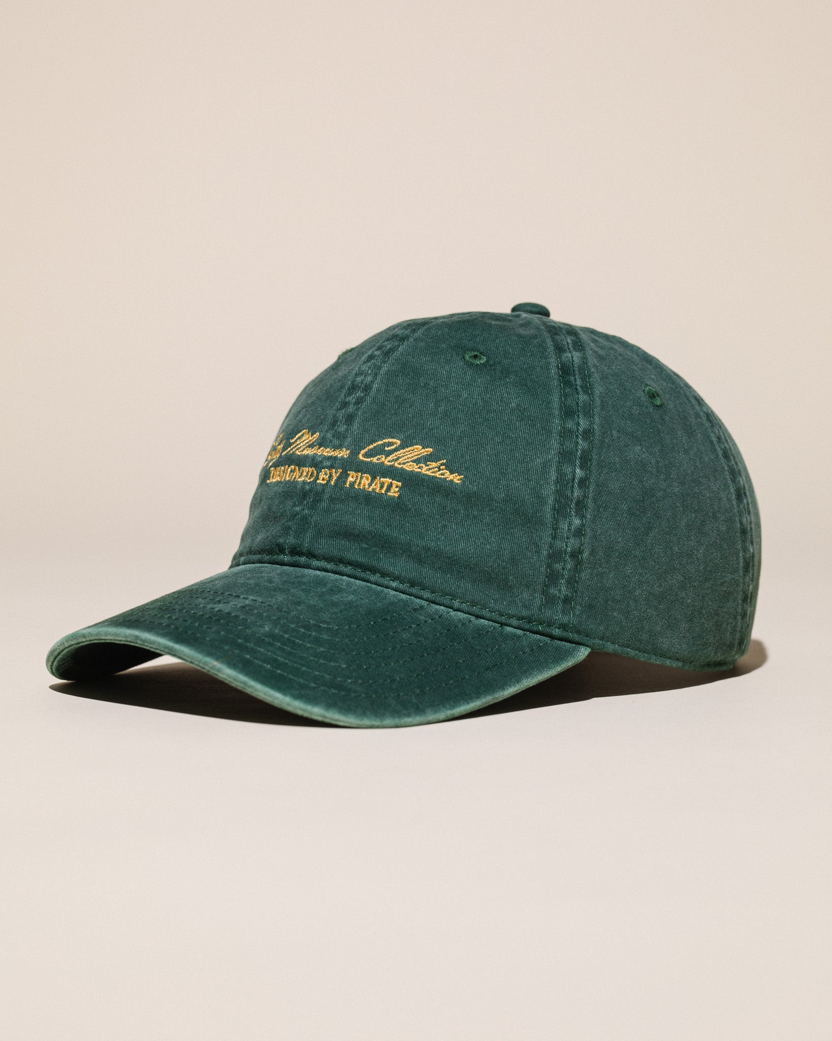 Getty x Pirate Getty Museum Collection Dad Hat (Washed Green)