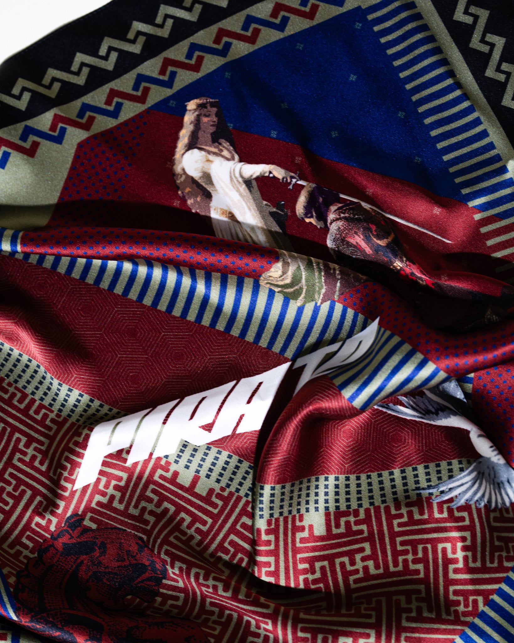 Pirate Sacrifice Silk Bandana