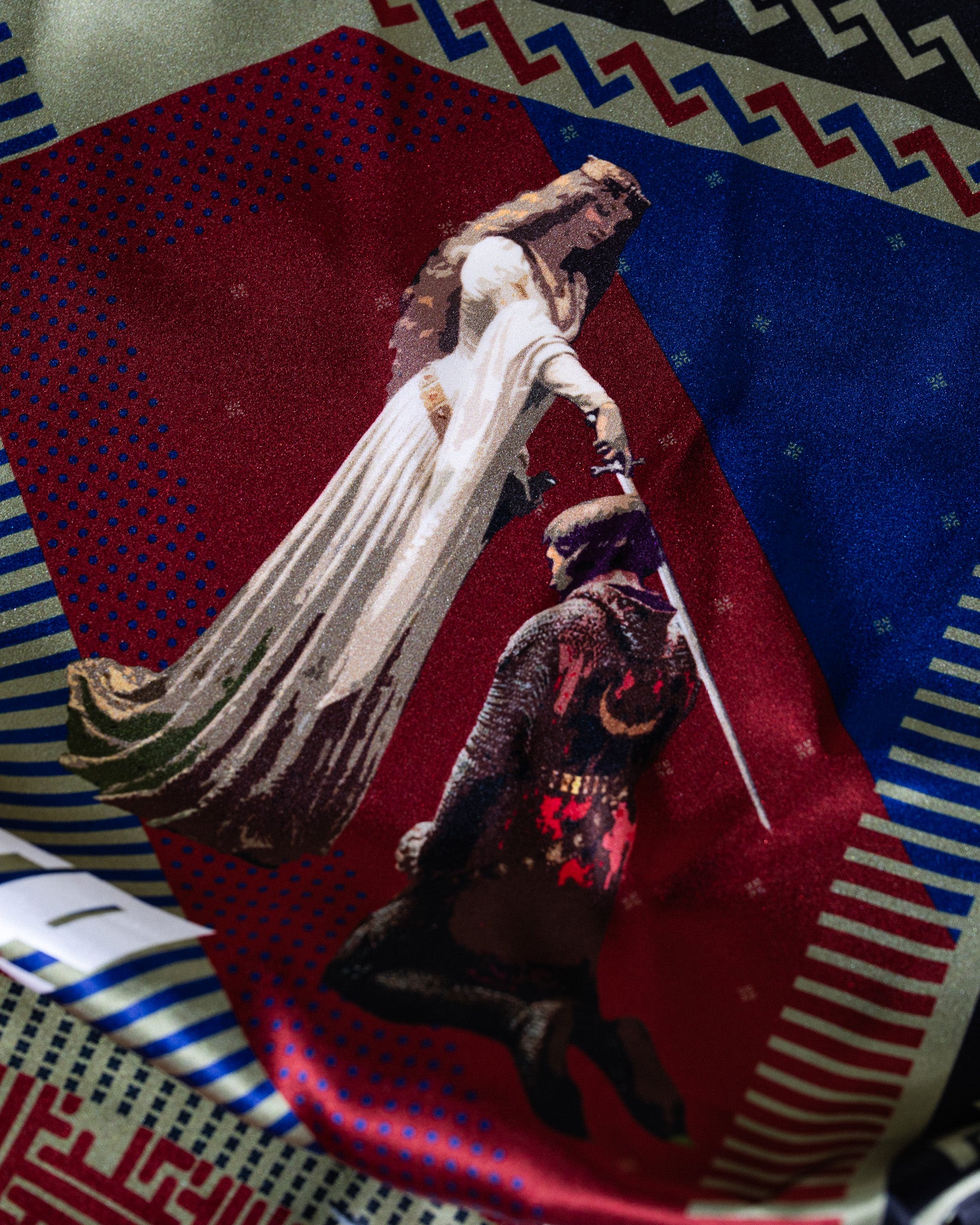 Pirate Sacrifice Silk Bandana