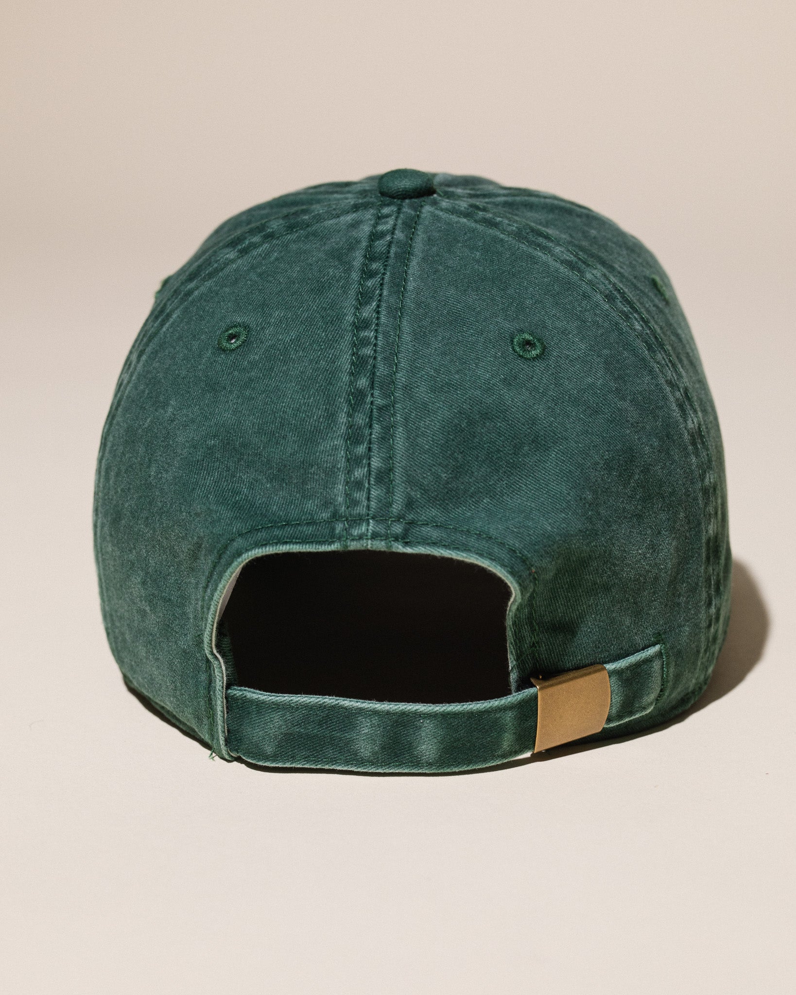 Getty x Pirate Getty Museum Collection Dad Hat (Washed Green)