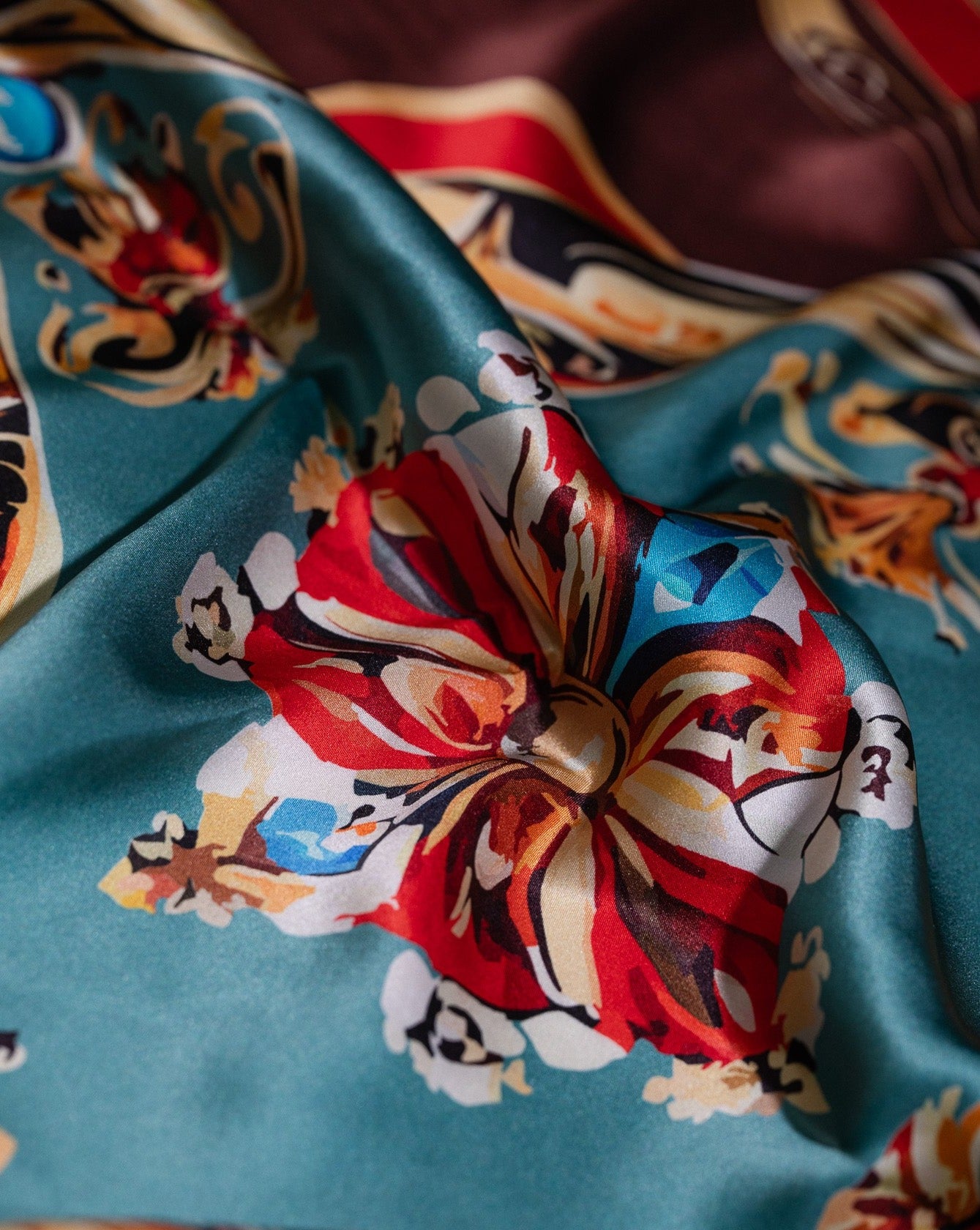 Pirate Tivenchy Silk Bandana