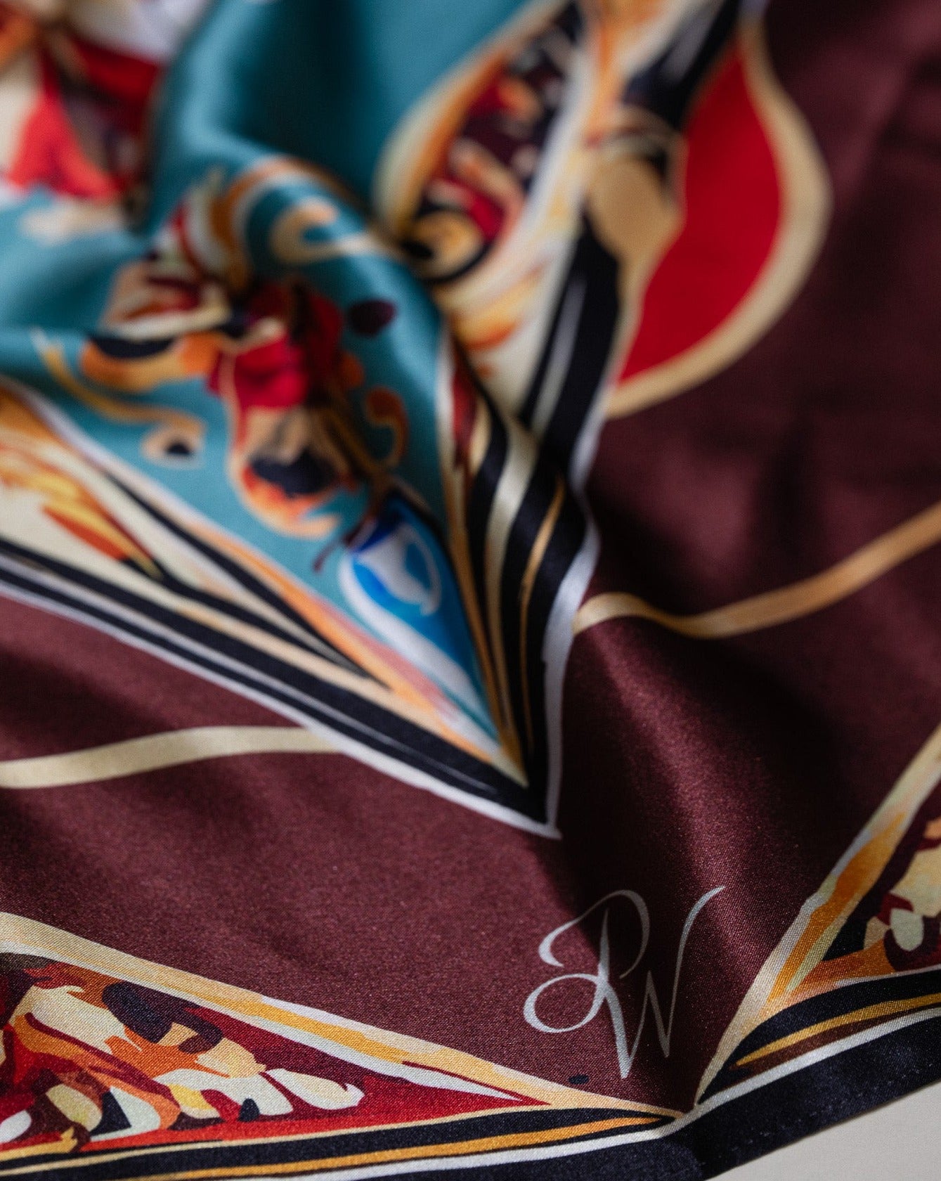 Pirate Tivenchy Silk Bandana