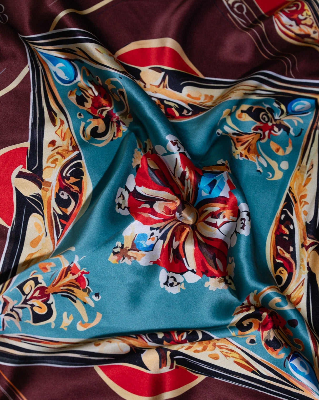 Pirate Tivenchy Silk Bandana