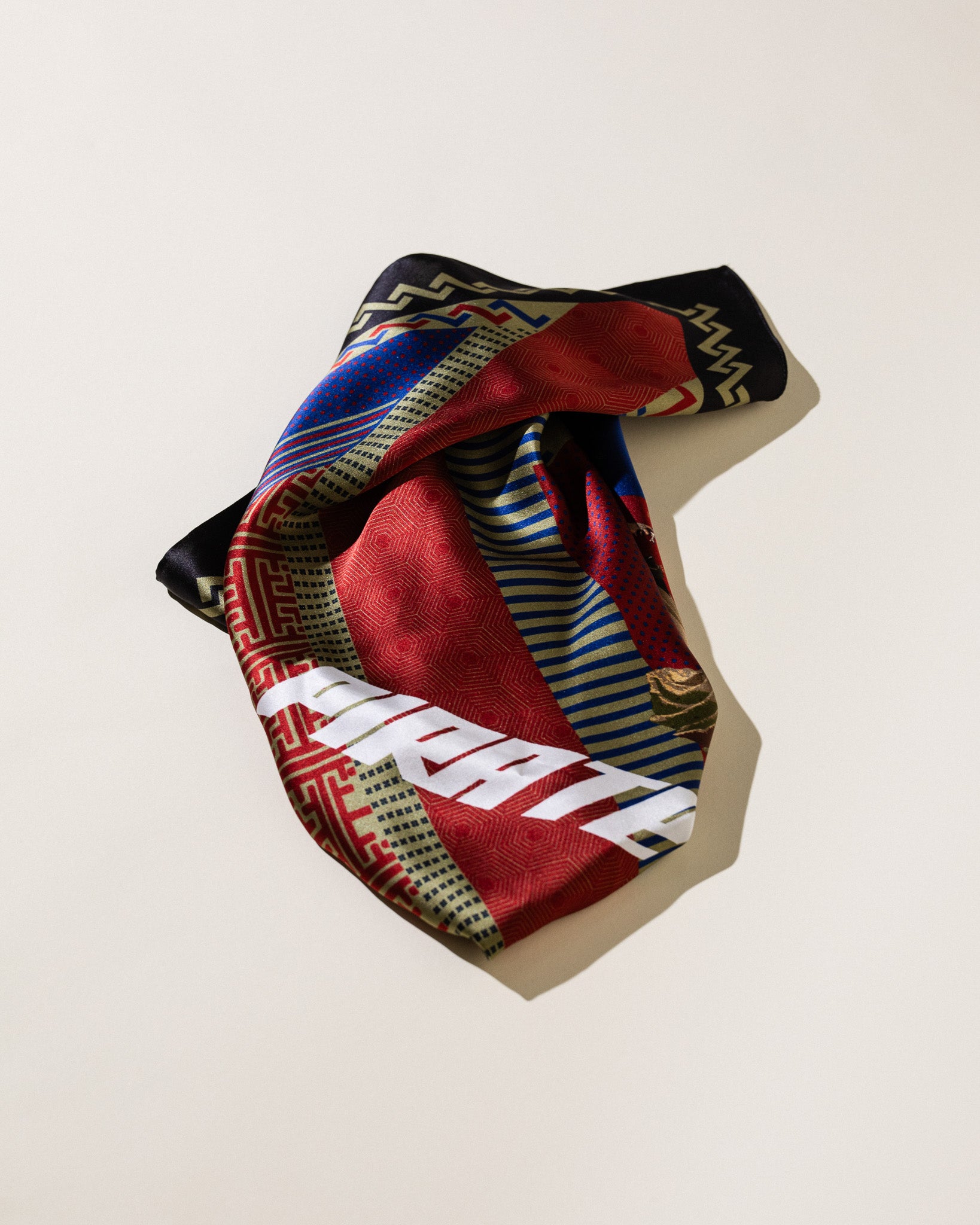Pirate Sacrifice Silk Bandana