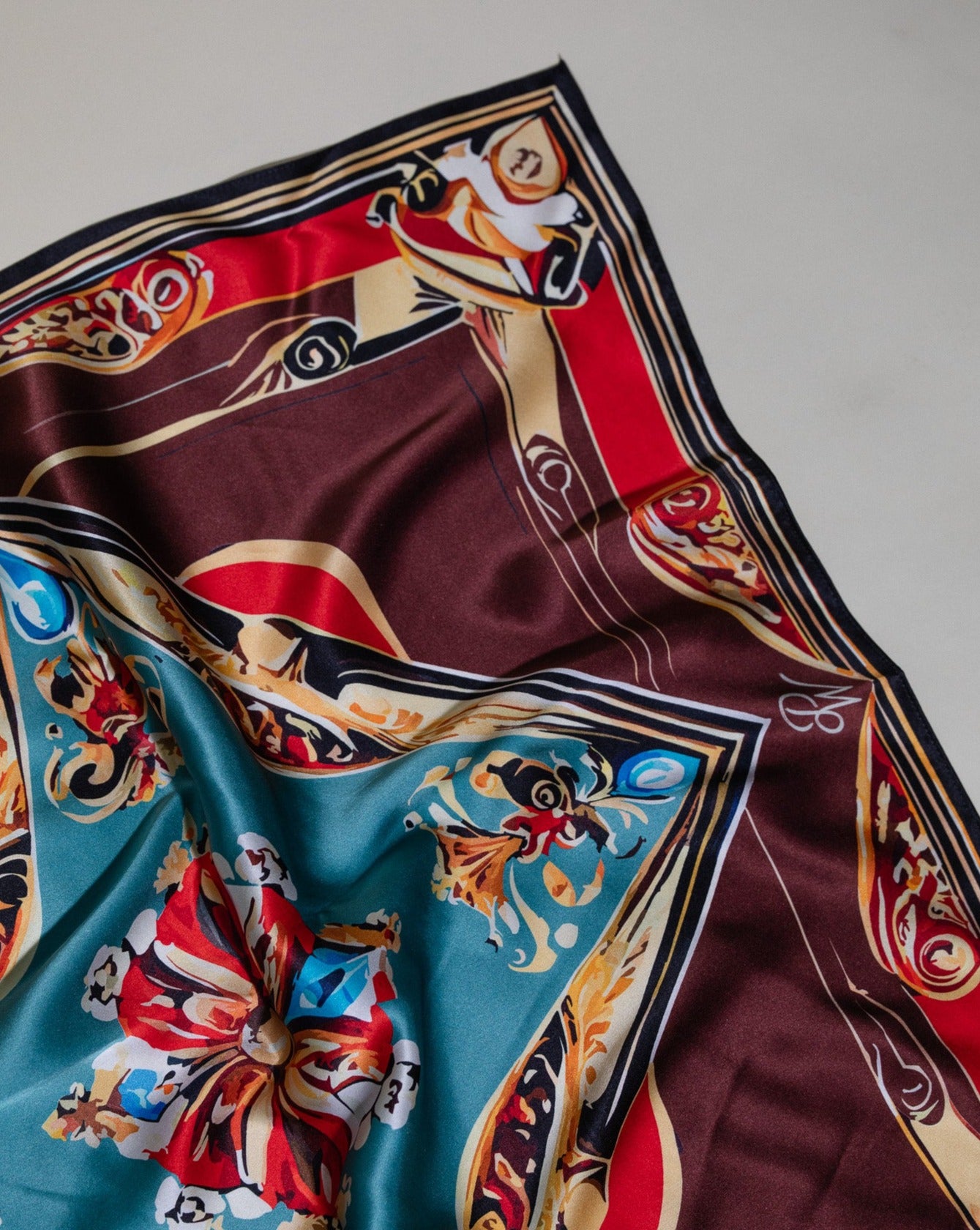 Pirate Tivenchy Silk Bandana