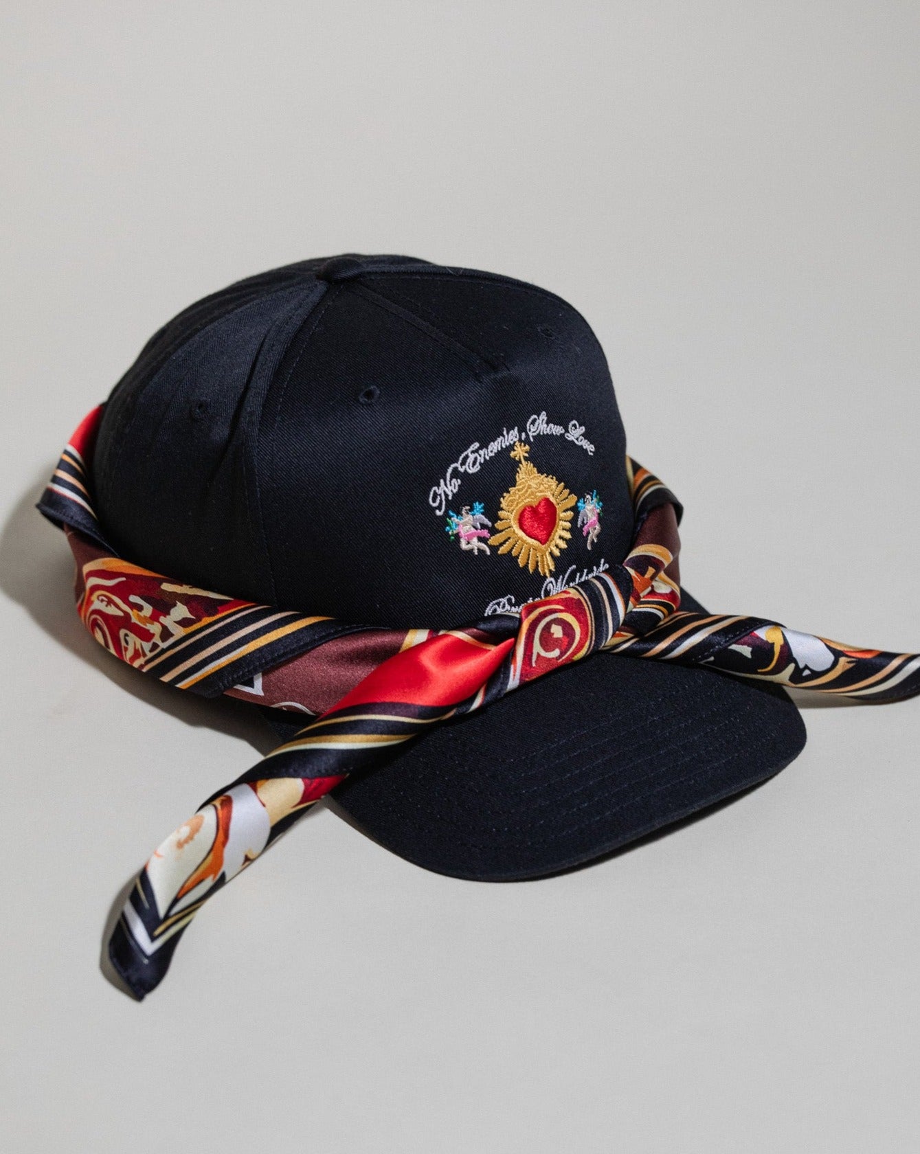 Pirate Tivenchy Silk Bandana