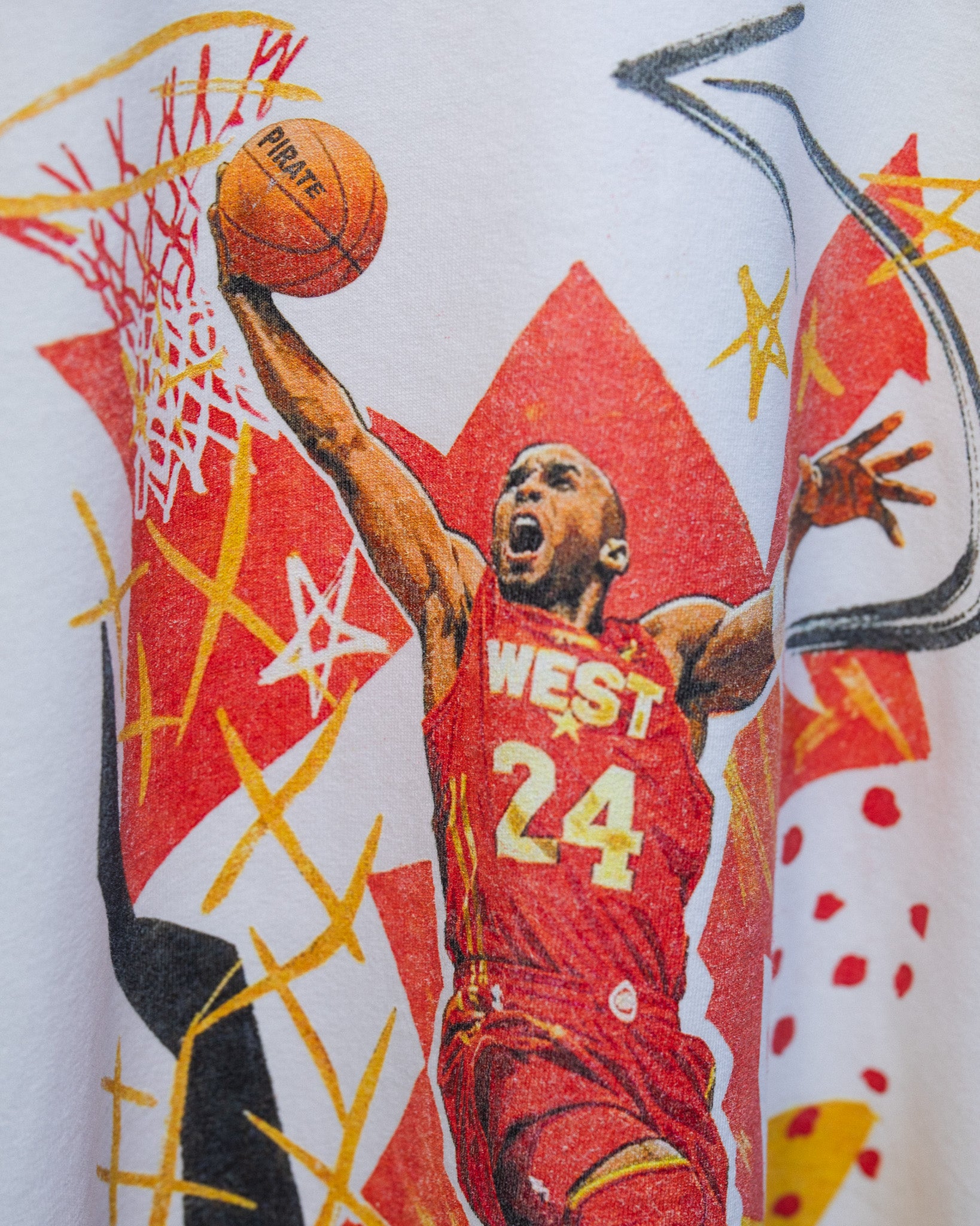 Mamba 24 All-Star Tee (Off White)