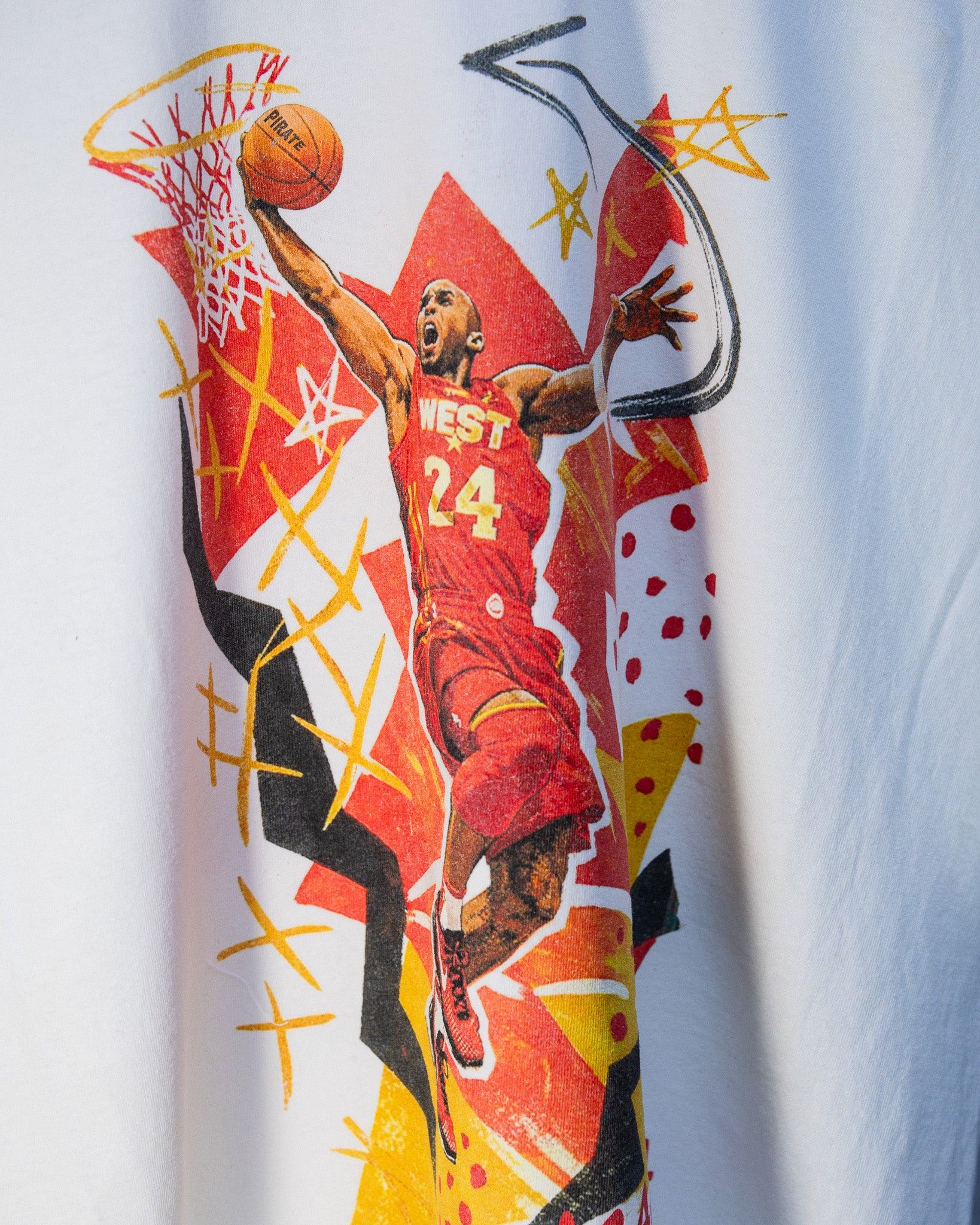 Mamba 24 All-Star Tee (Off White)