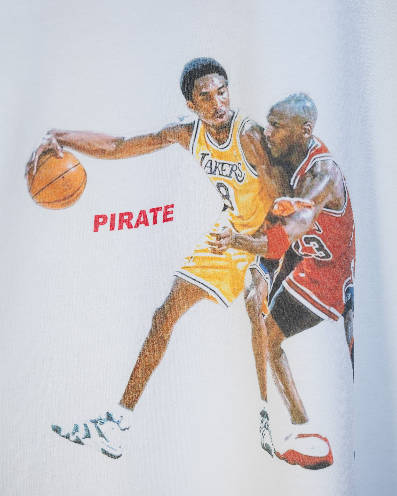 8 vs. 23 Tee (Off White)