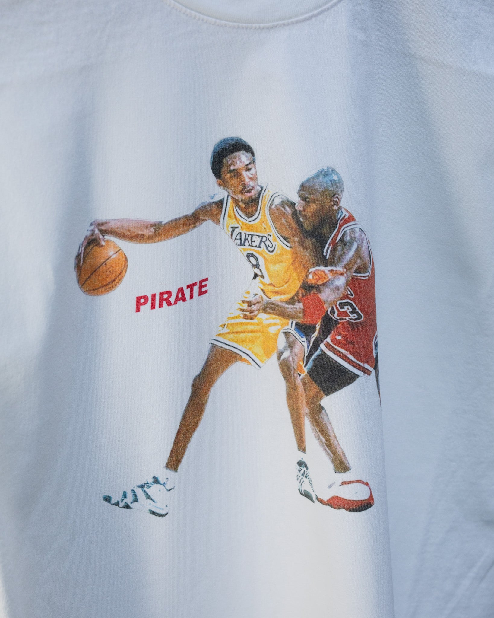 8 vs. 23 Tee (Off White)