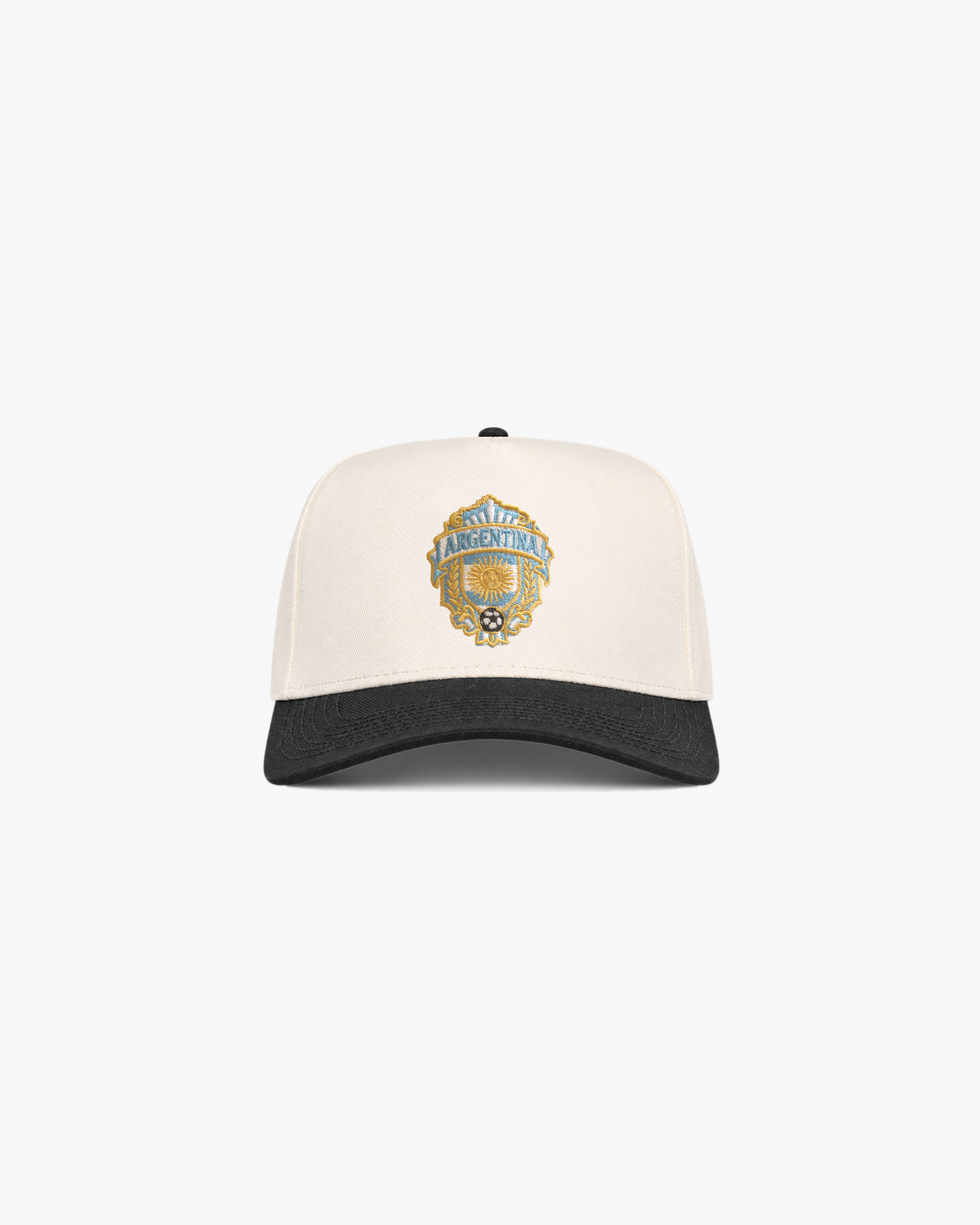 Argentina Crest Hat (Cream/Black)