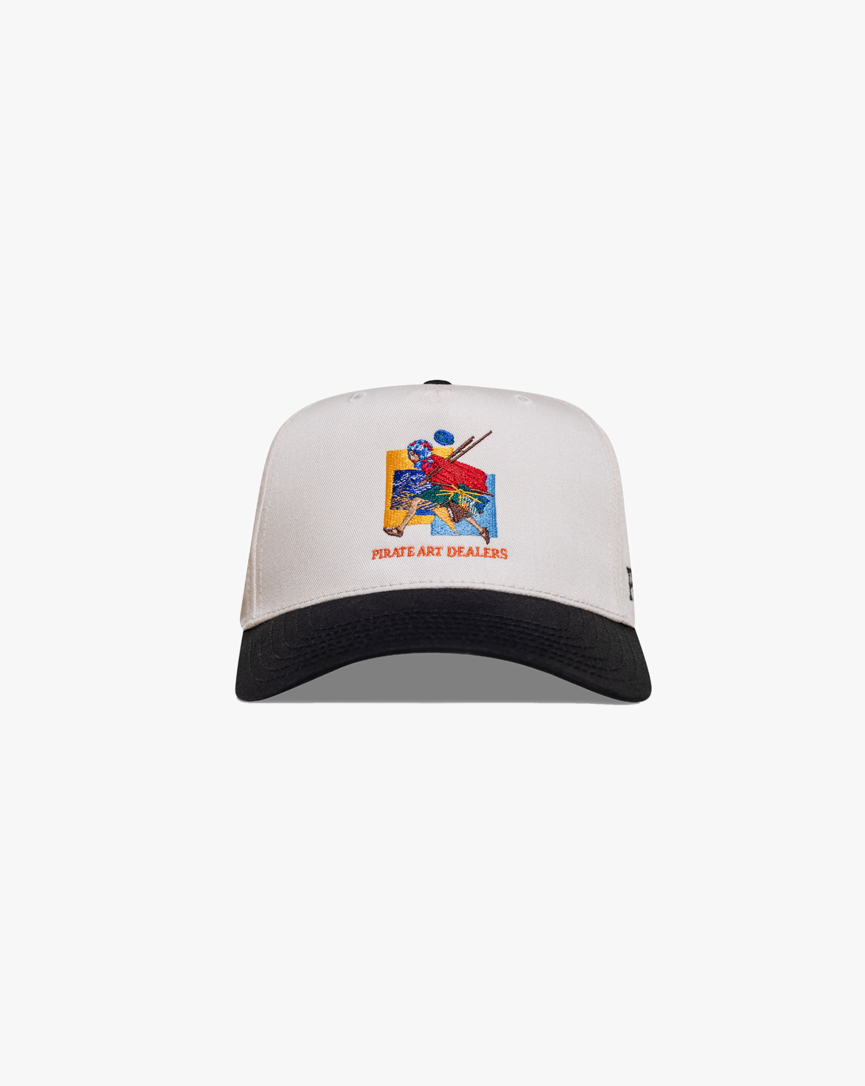 Pirate Art Dealers Hat (Cream/Black)