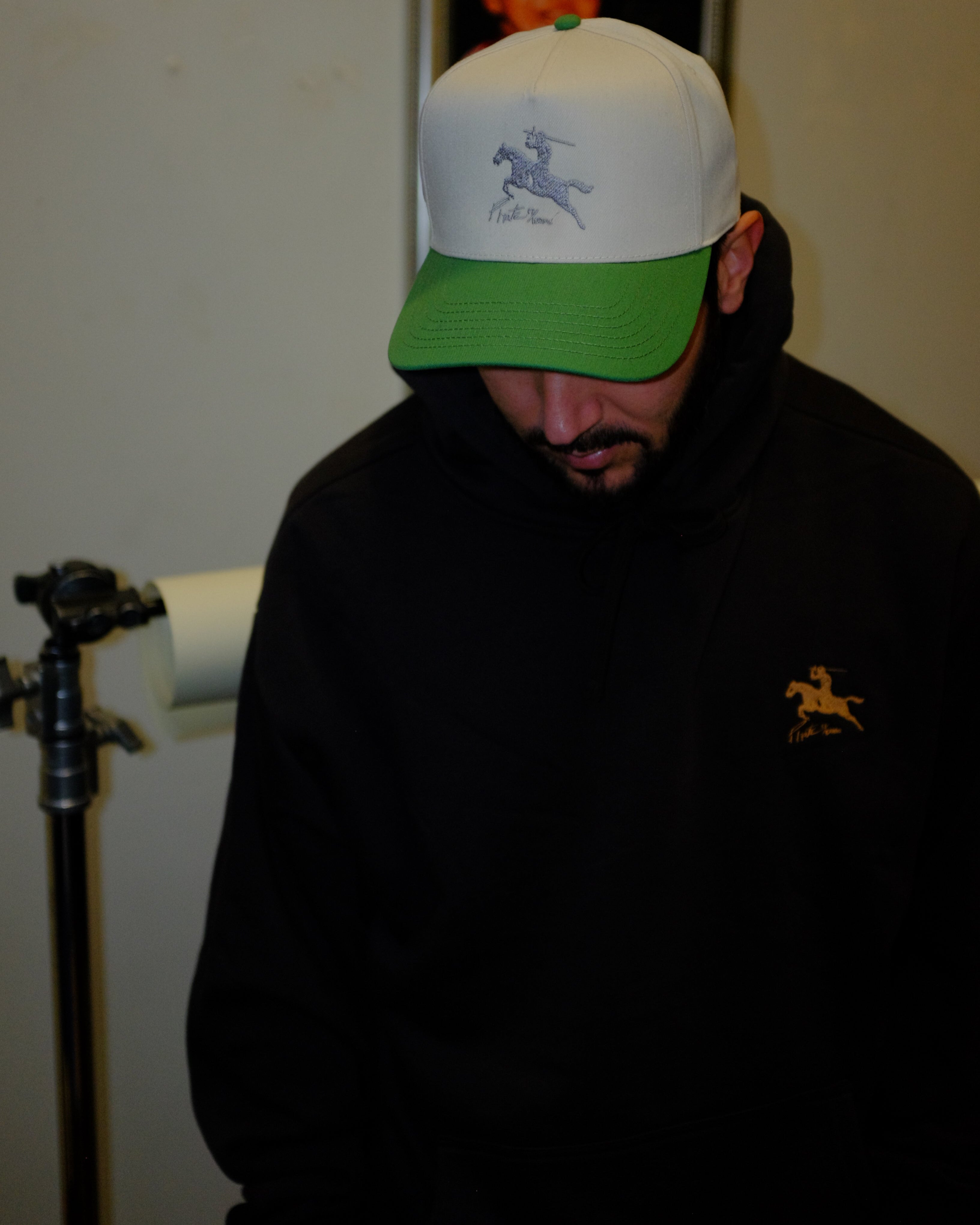 Pirate By Any Means Hoodie (Charcoal)