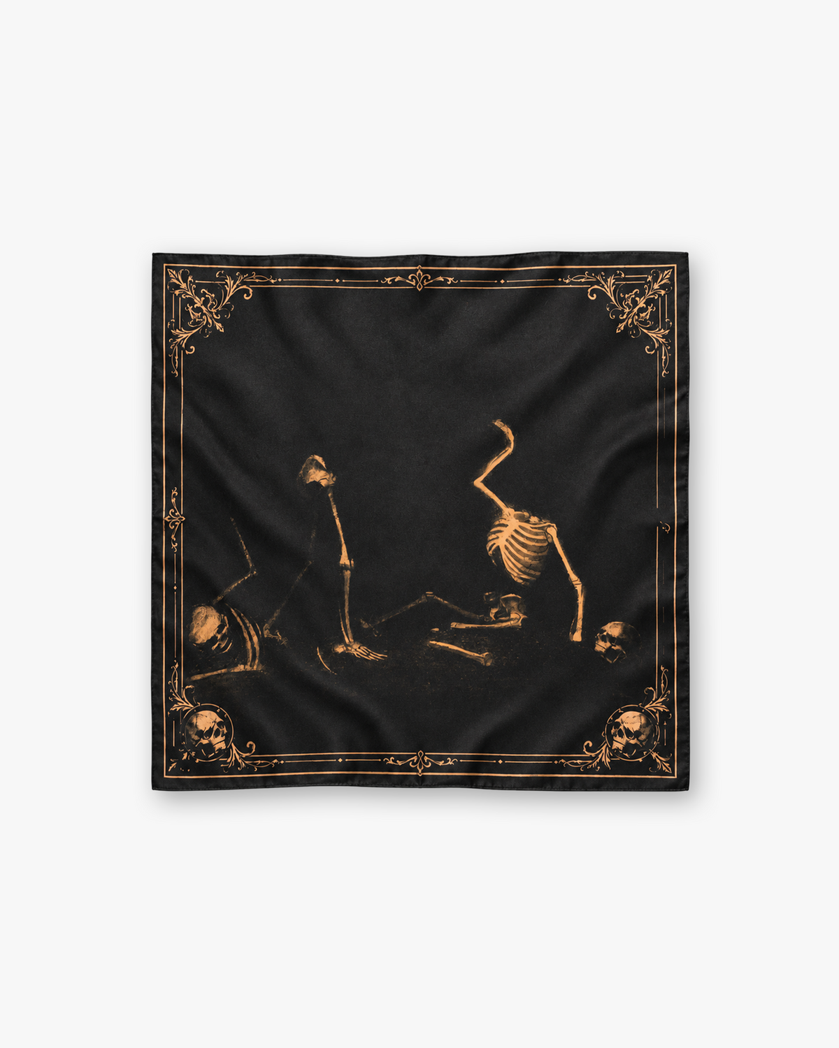 Getty Museum x Pirate Battle of the Bones Bandana