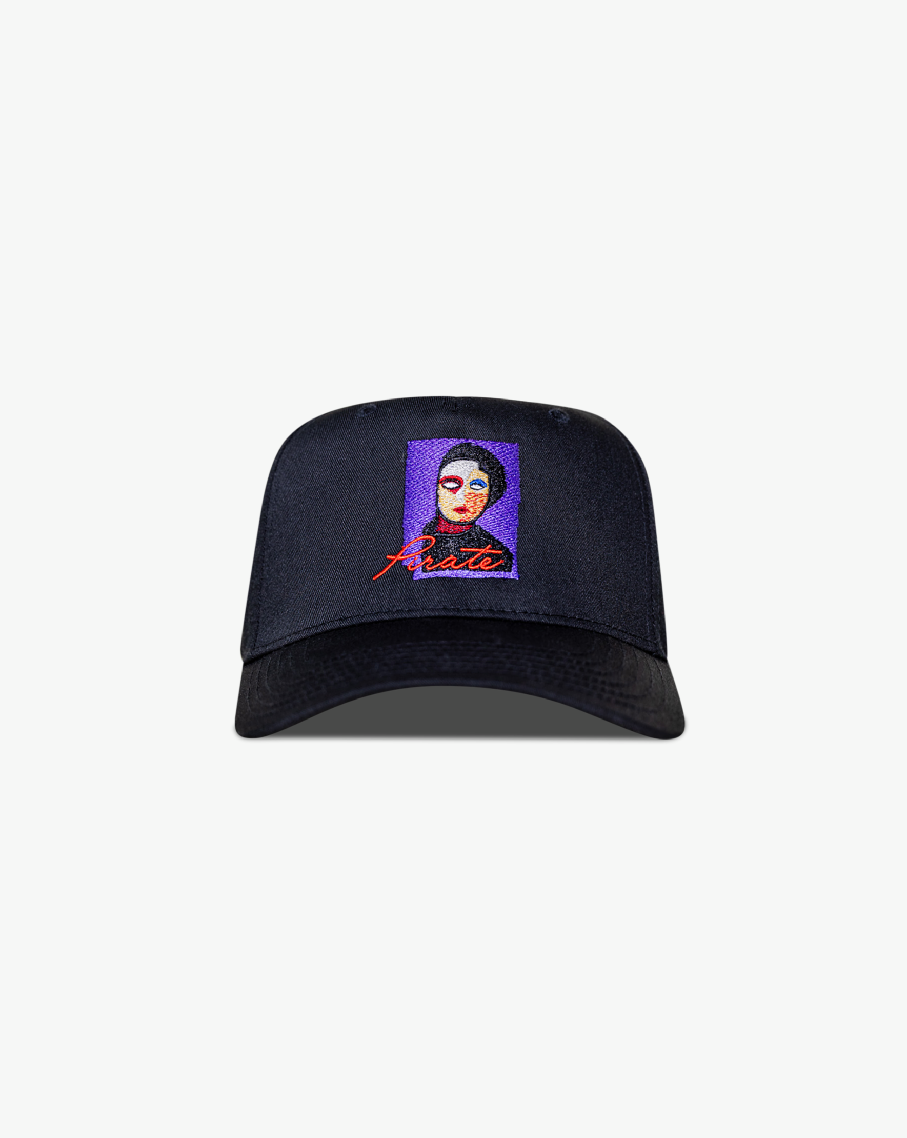 Pirate Beautiful Mind Hat (Black-Trently Edition)