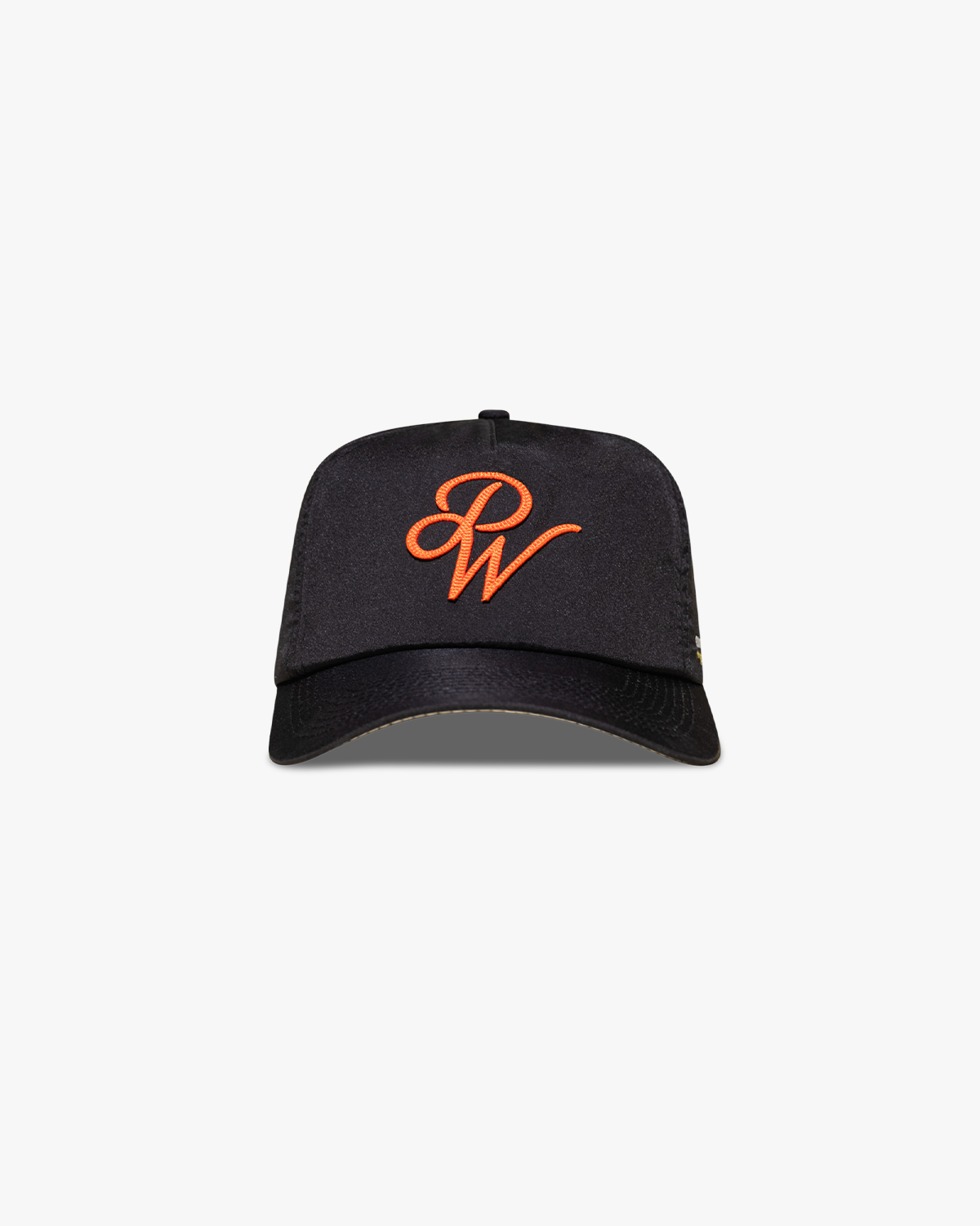 Pirate "PW" Chain Stitch Nylon Hat (Pirate Black)