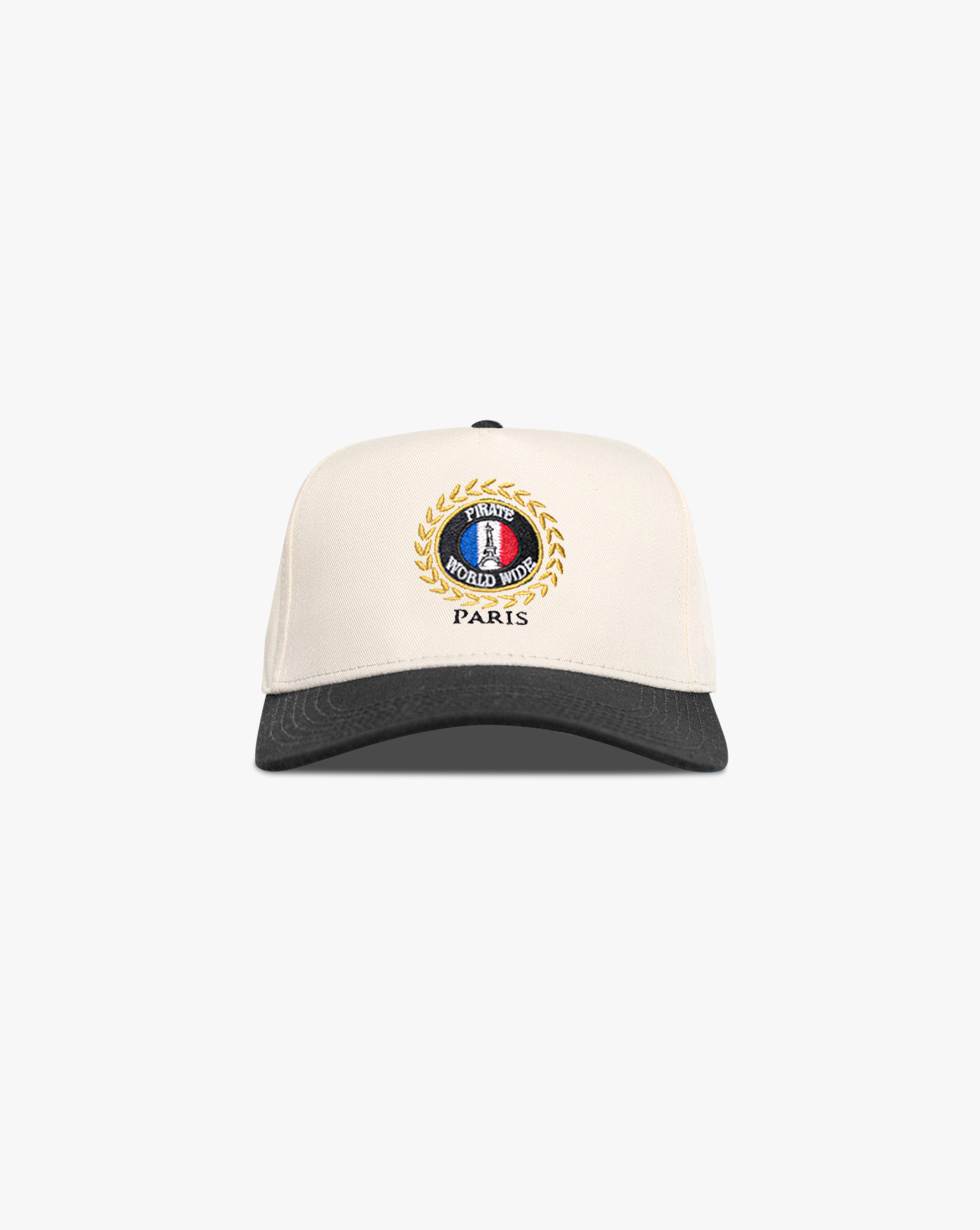 Pirate Paris Hat (Cream/Black)