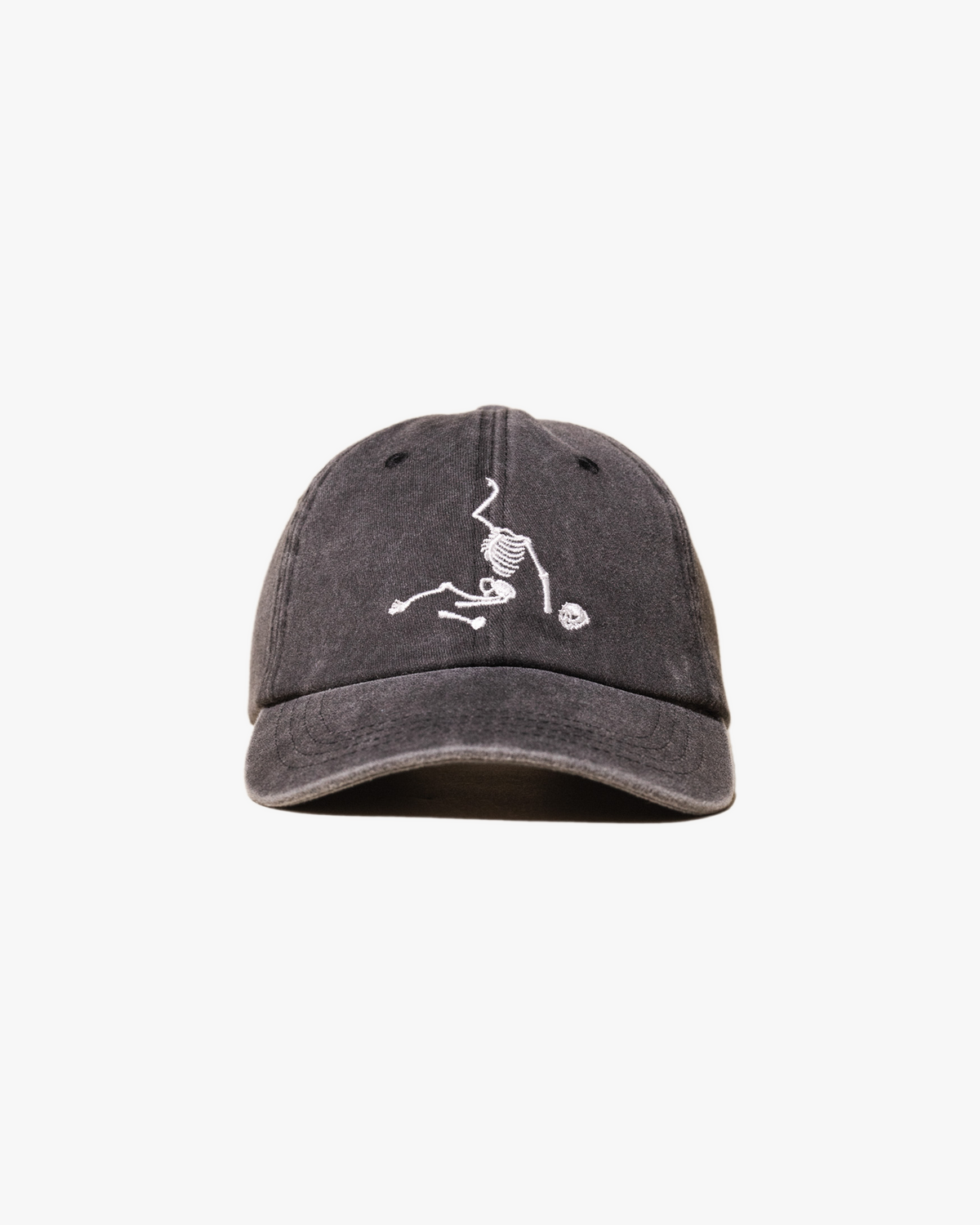 Getty x Pirate Battle of the Bones Dad Hat (Washed Black)