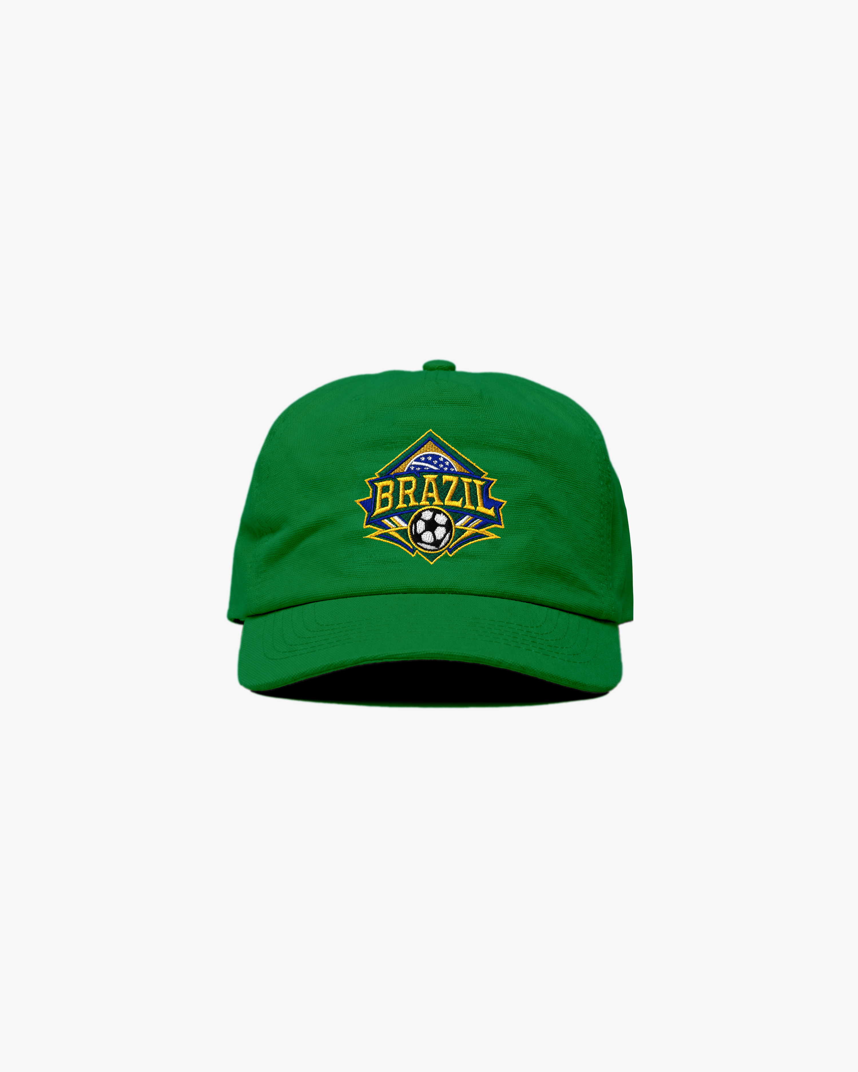 Brazil Crest Vintage Hat (Green)