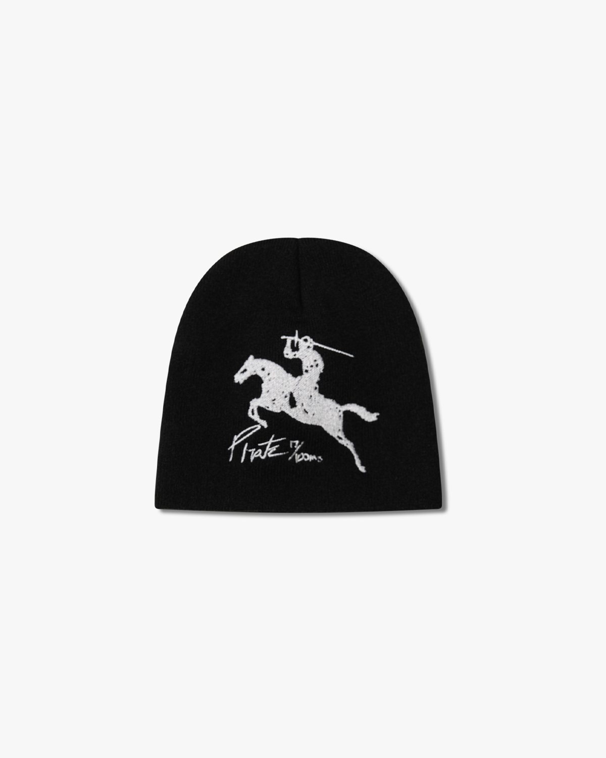 Pirate By Any Means Beanie (Pirate Black)