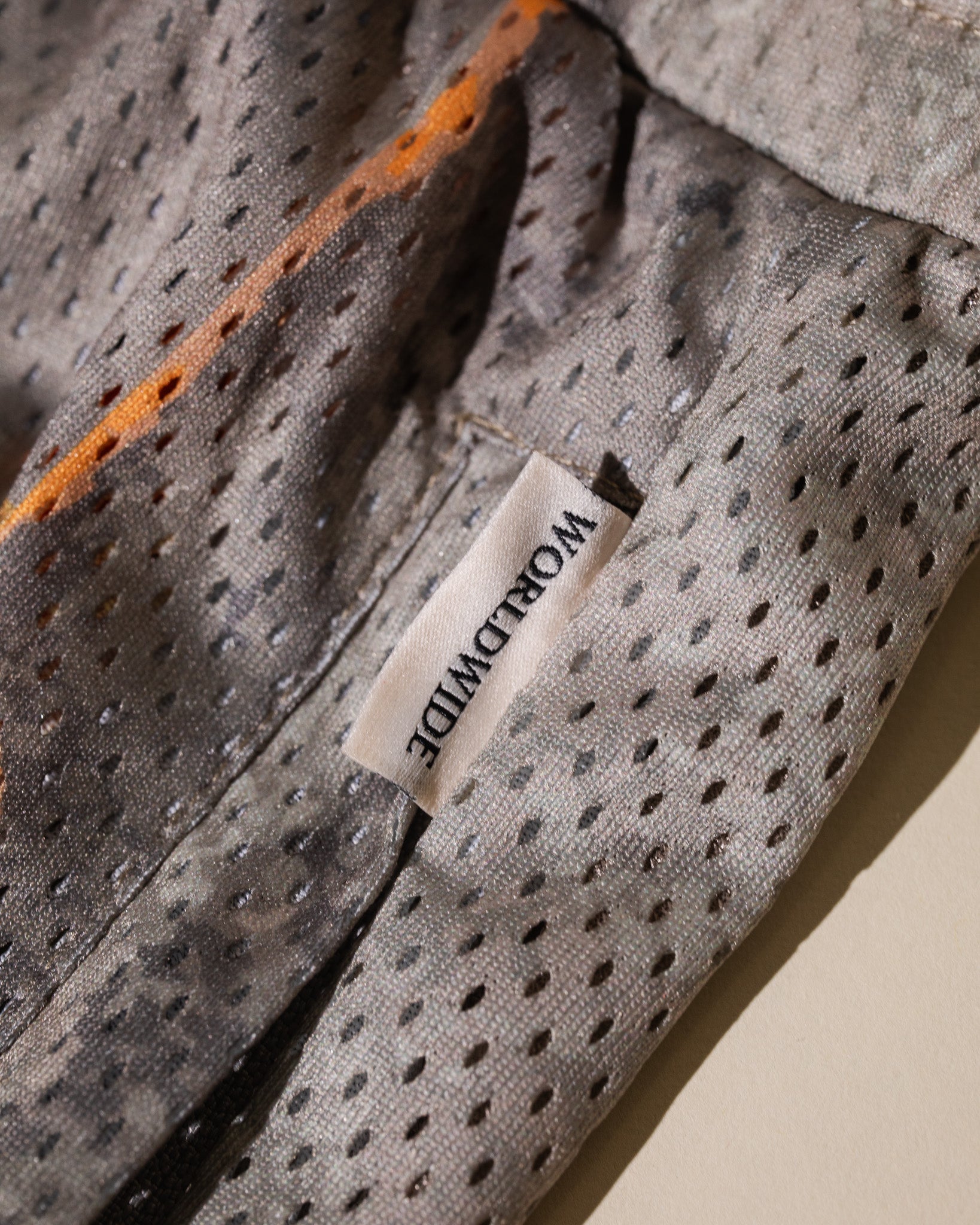 Pirate Hilltop Printed Mesh Short (Volcano Stone)