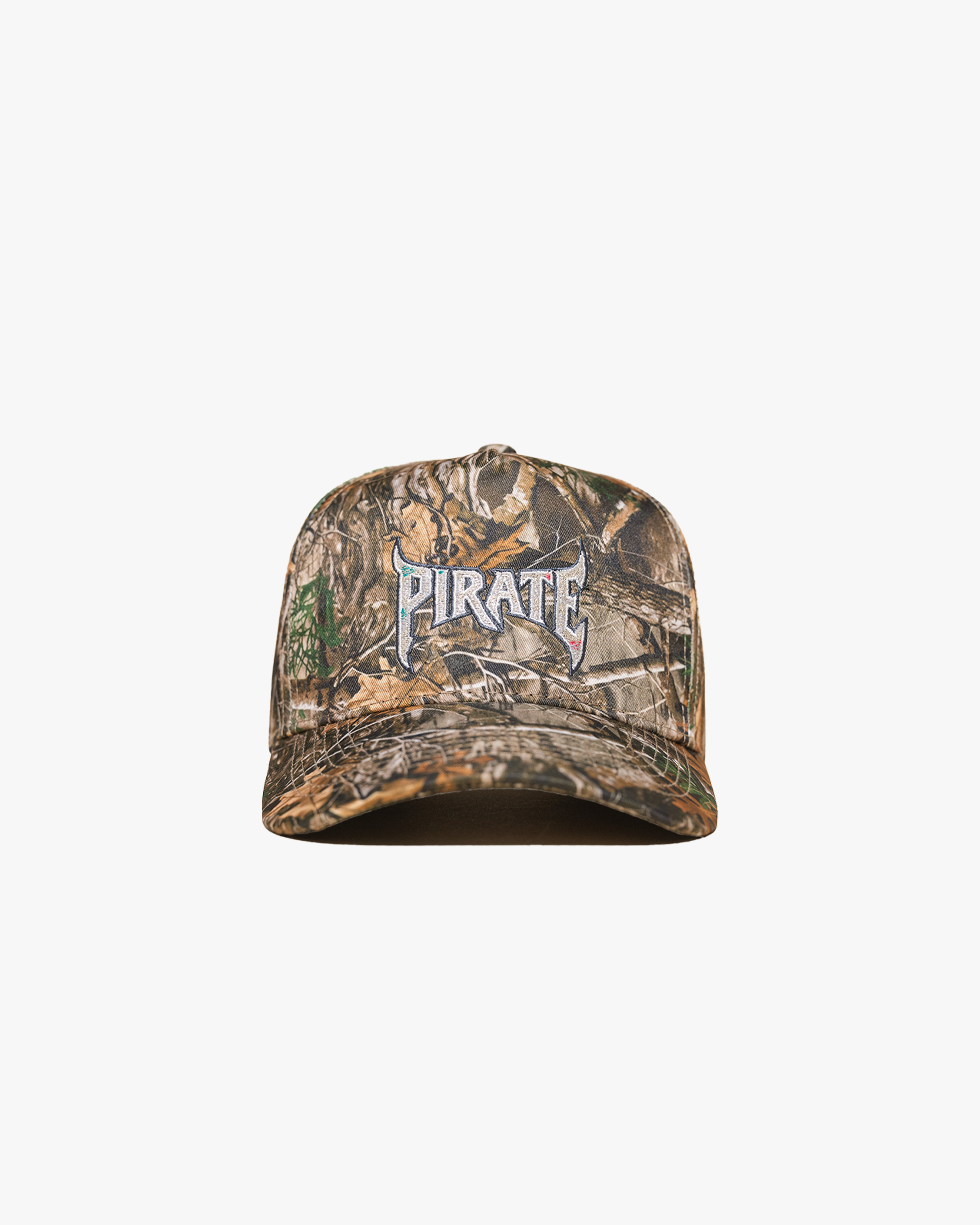 Metal Pirate Hat (Camo)
