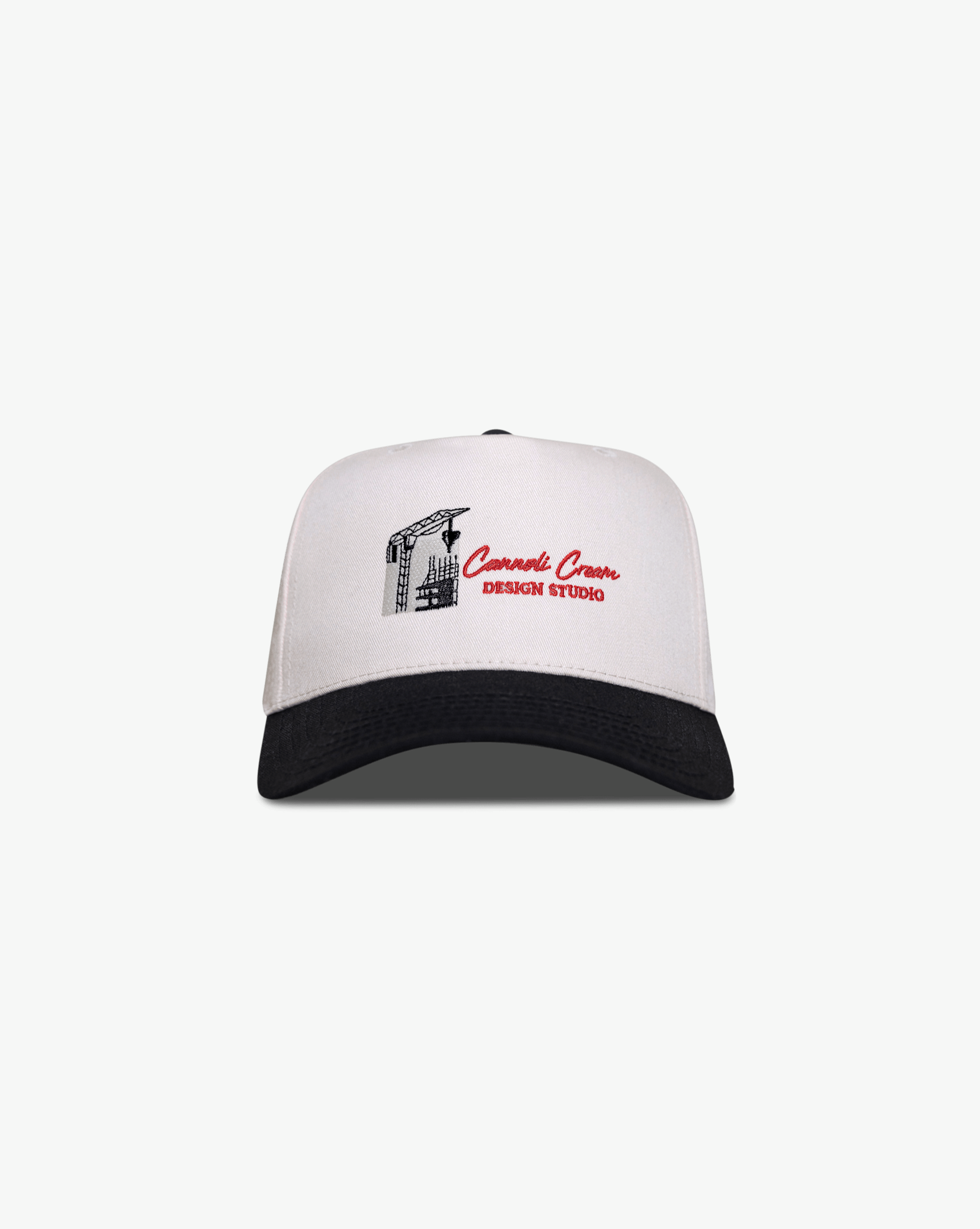 Pirate Cannoli Cream Design Studio Hat (Cream/Black)