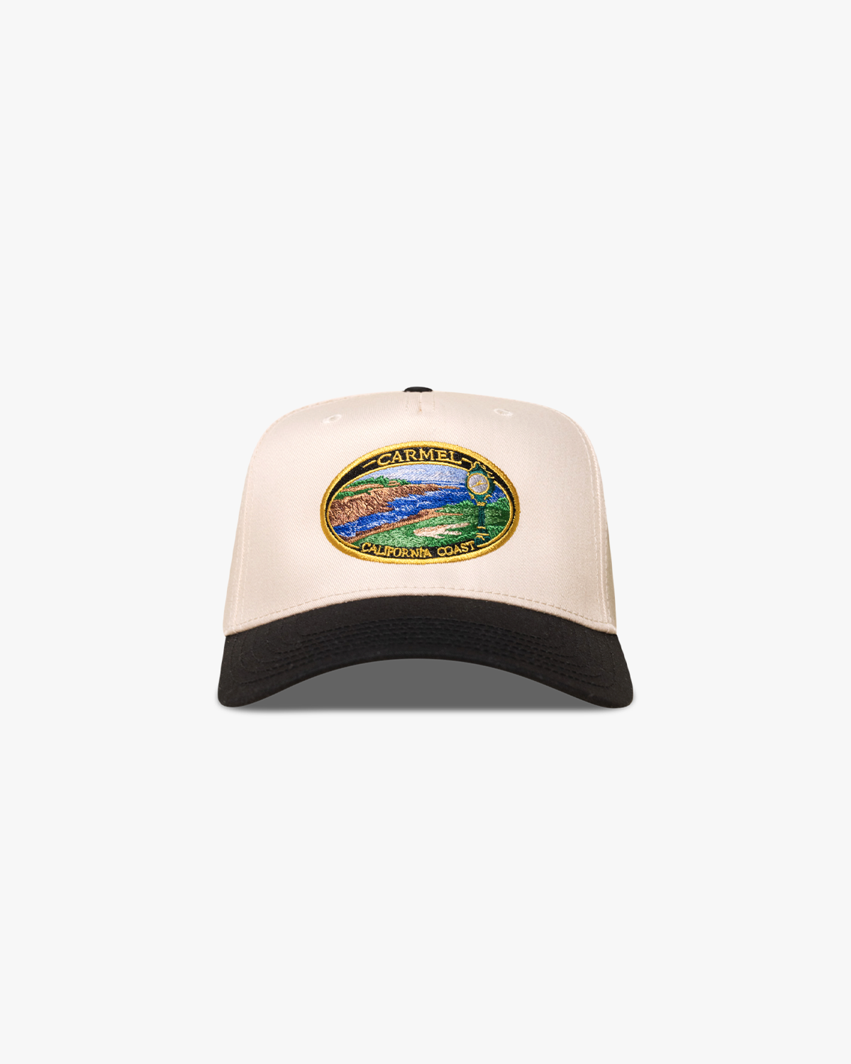 Carmel Hat (Cream/Black)