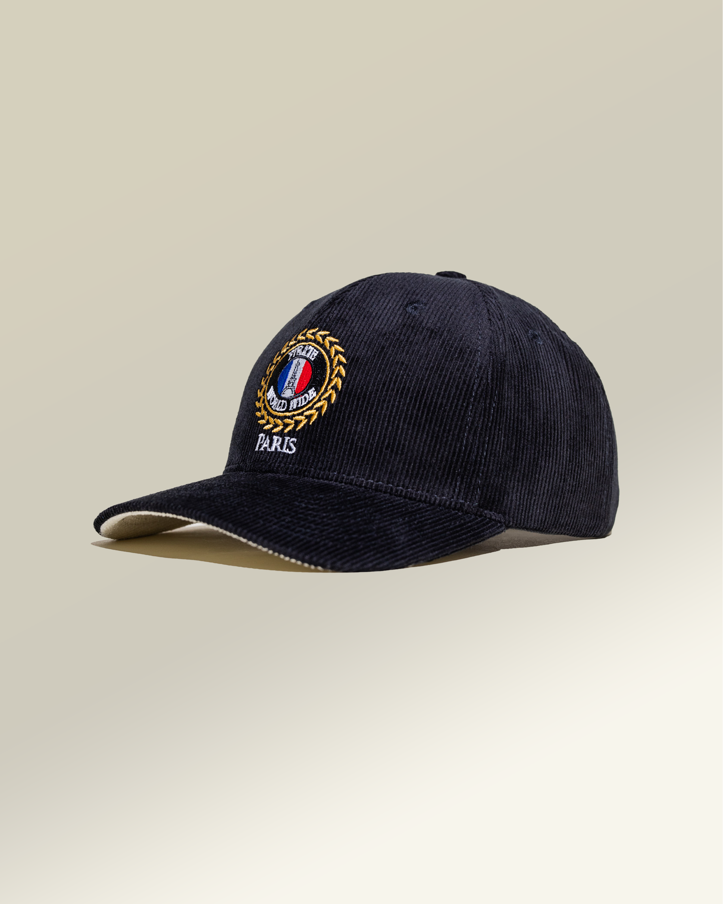 Pirate Paris Corduroy Hat (2AM Edition)