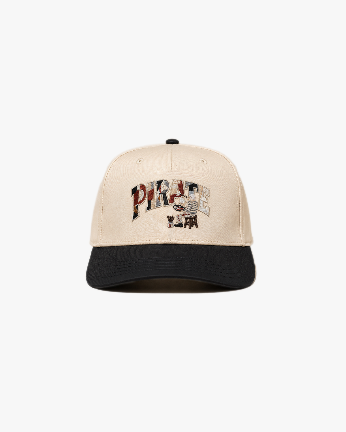 The Artist at Work Hat (Cream/Black)