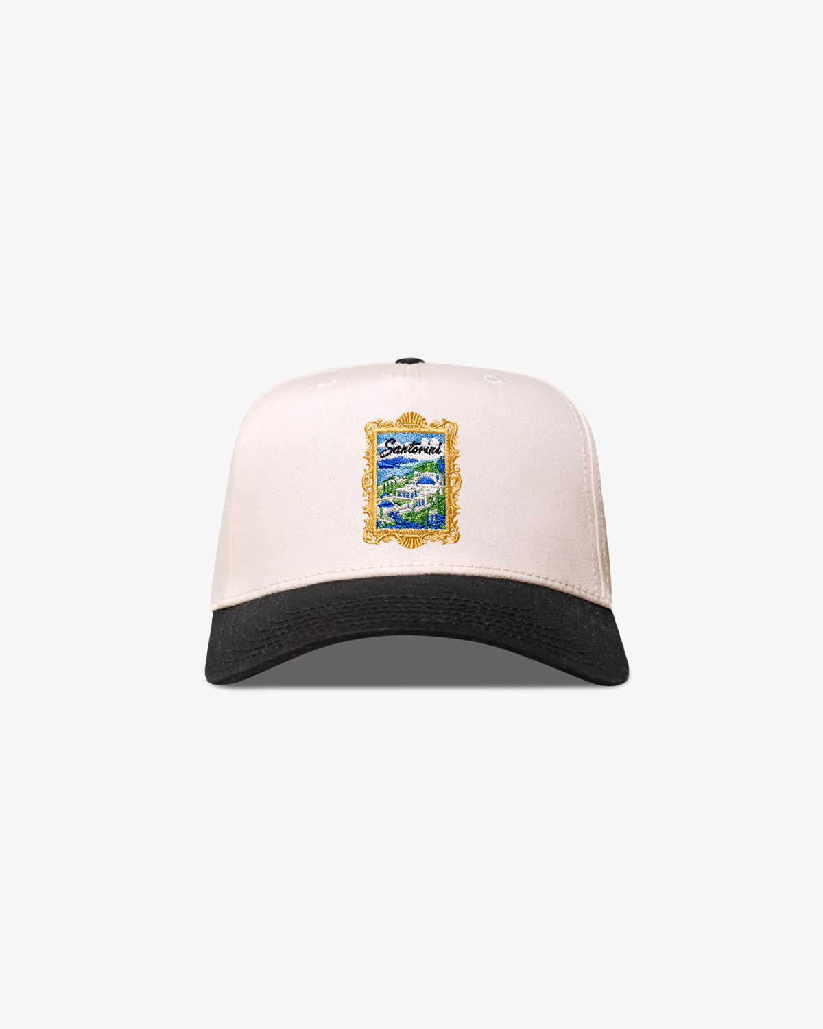 Pirate Santorini Hat (Cream/Black)