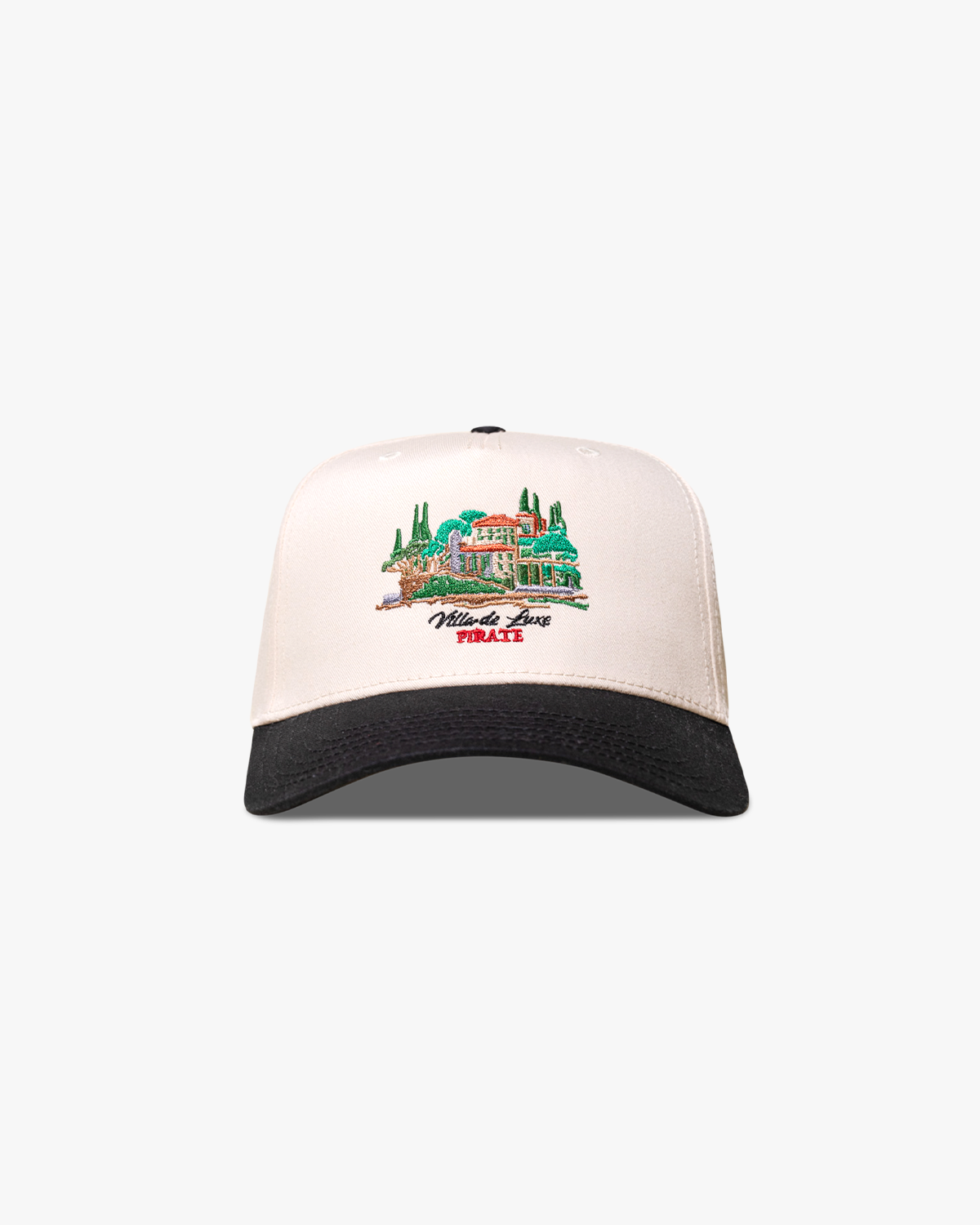 Pirate Villa de Luxe Hat (Cream/Black)