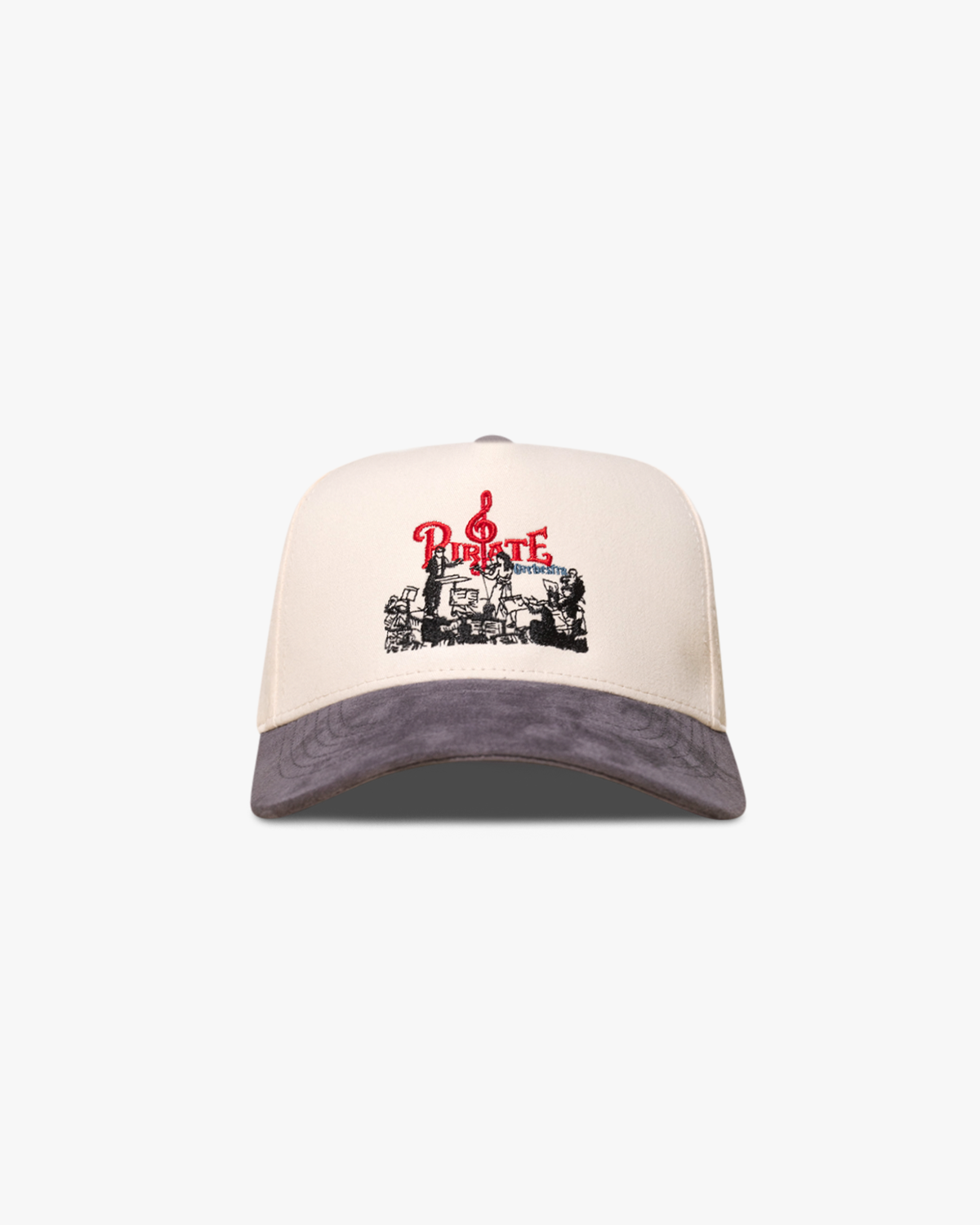 Pirate Orchestra Hat (Cream/Grey)