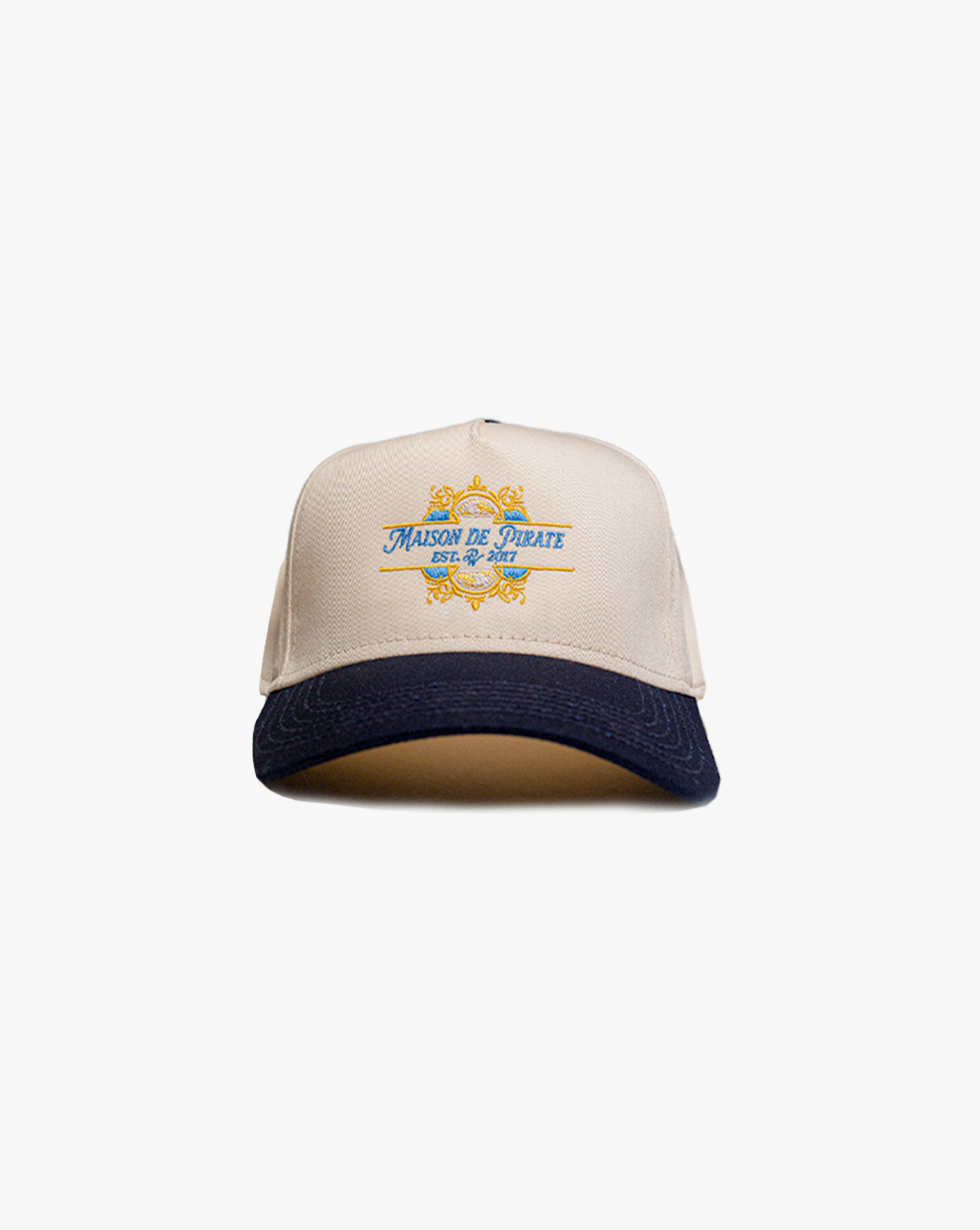 Pirate Maison de Pirate Hat (Cream/Navy)