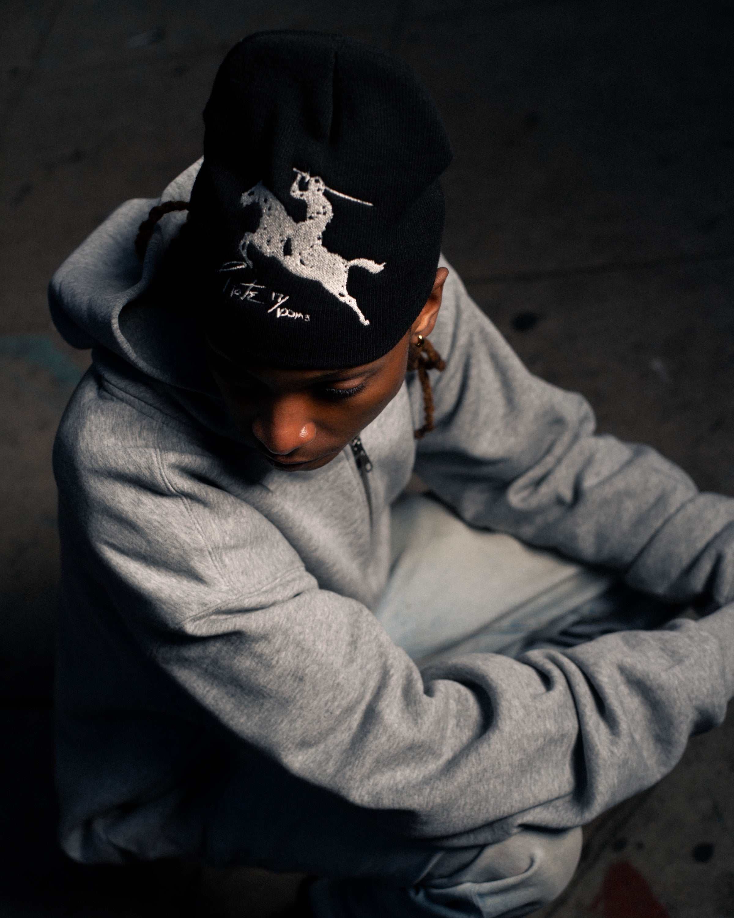 Pirate By Any Means Beanie (Pirate Black)