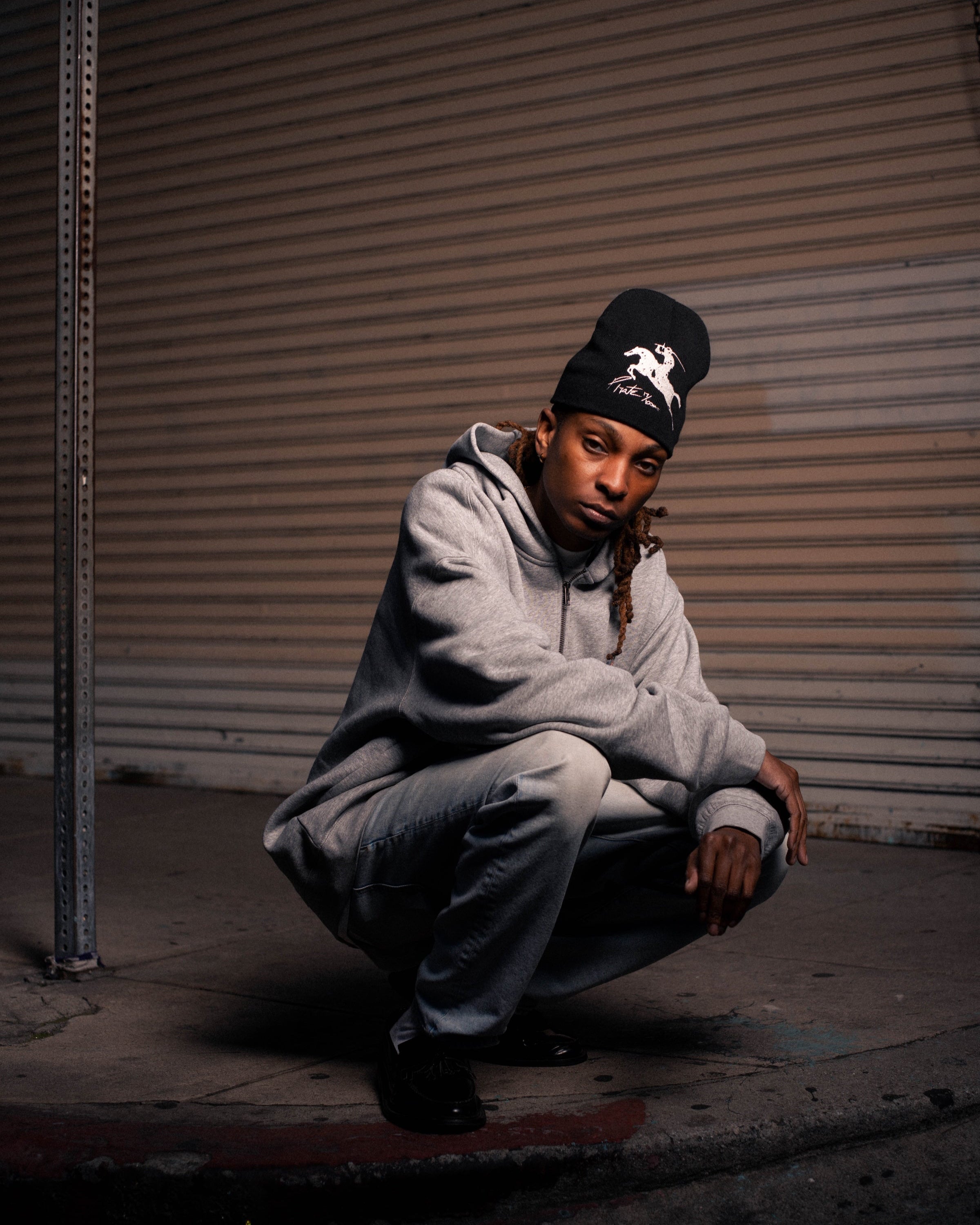 Pirate By Any Means Beanie (Pirate Black)