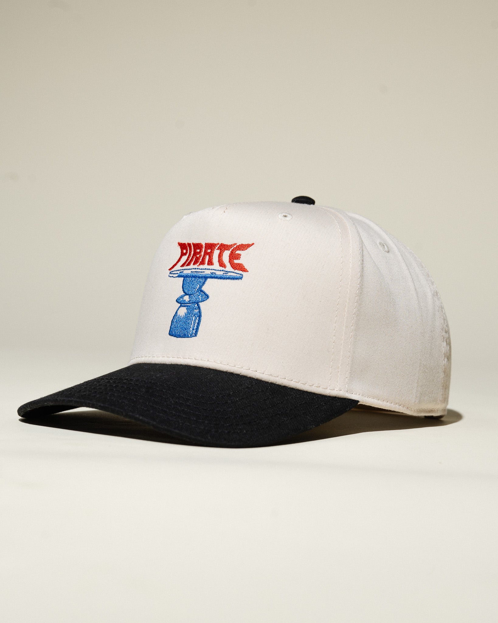 Pirate Modern Furniture Hat (Cream/Black)