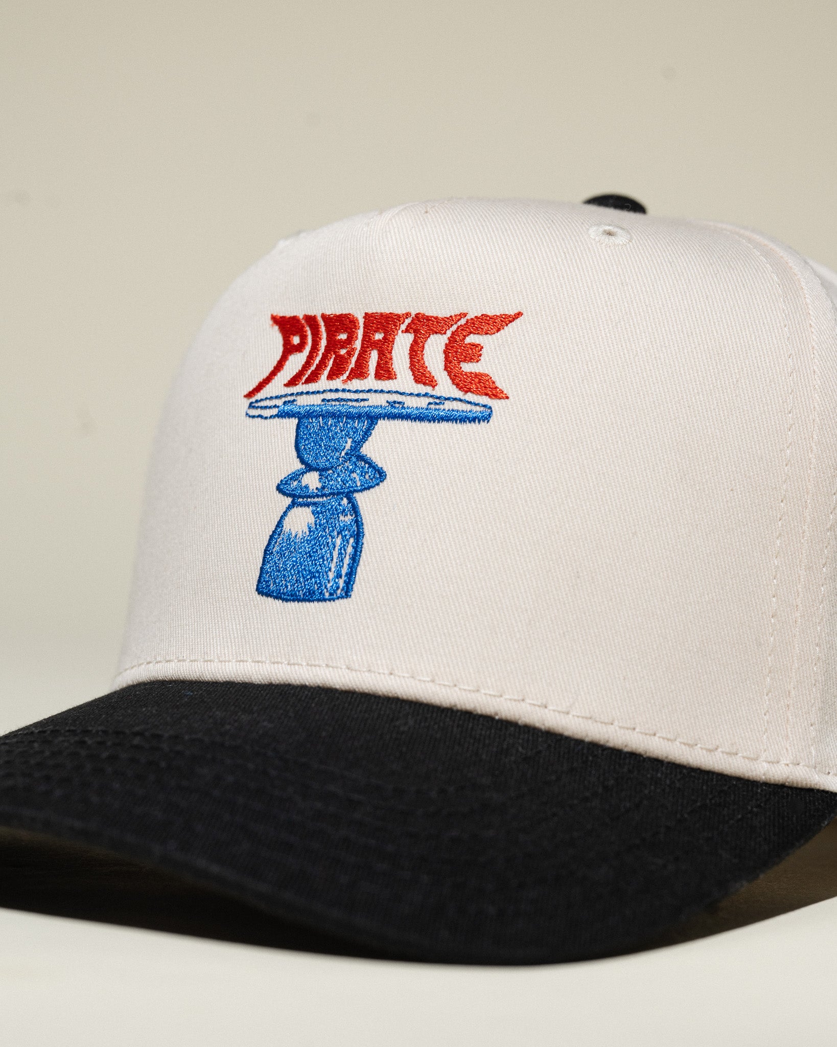 Pirate Modern Furniture Hat (Cream/Black)