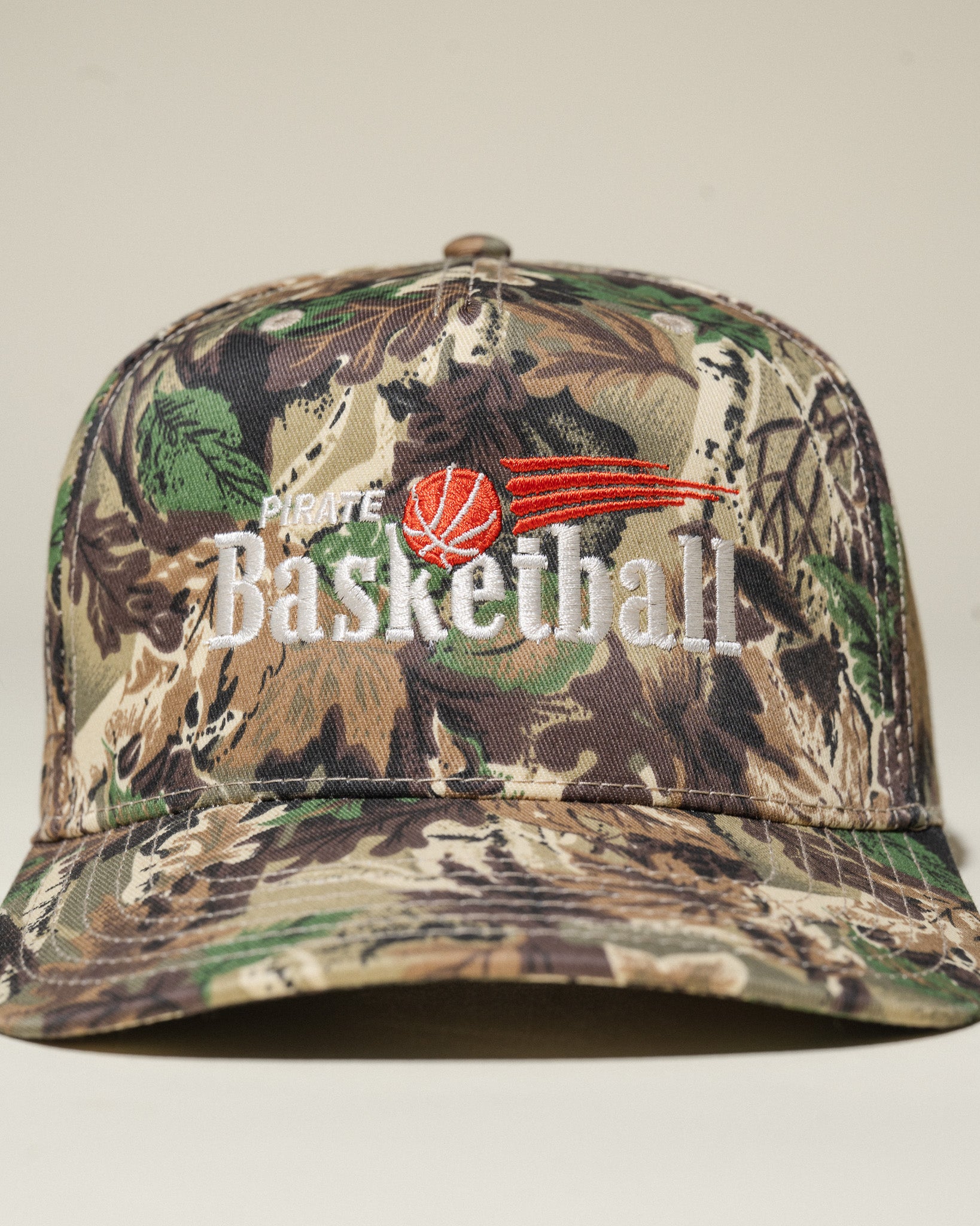 Pirate Basketball Hat (Camouflage)