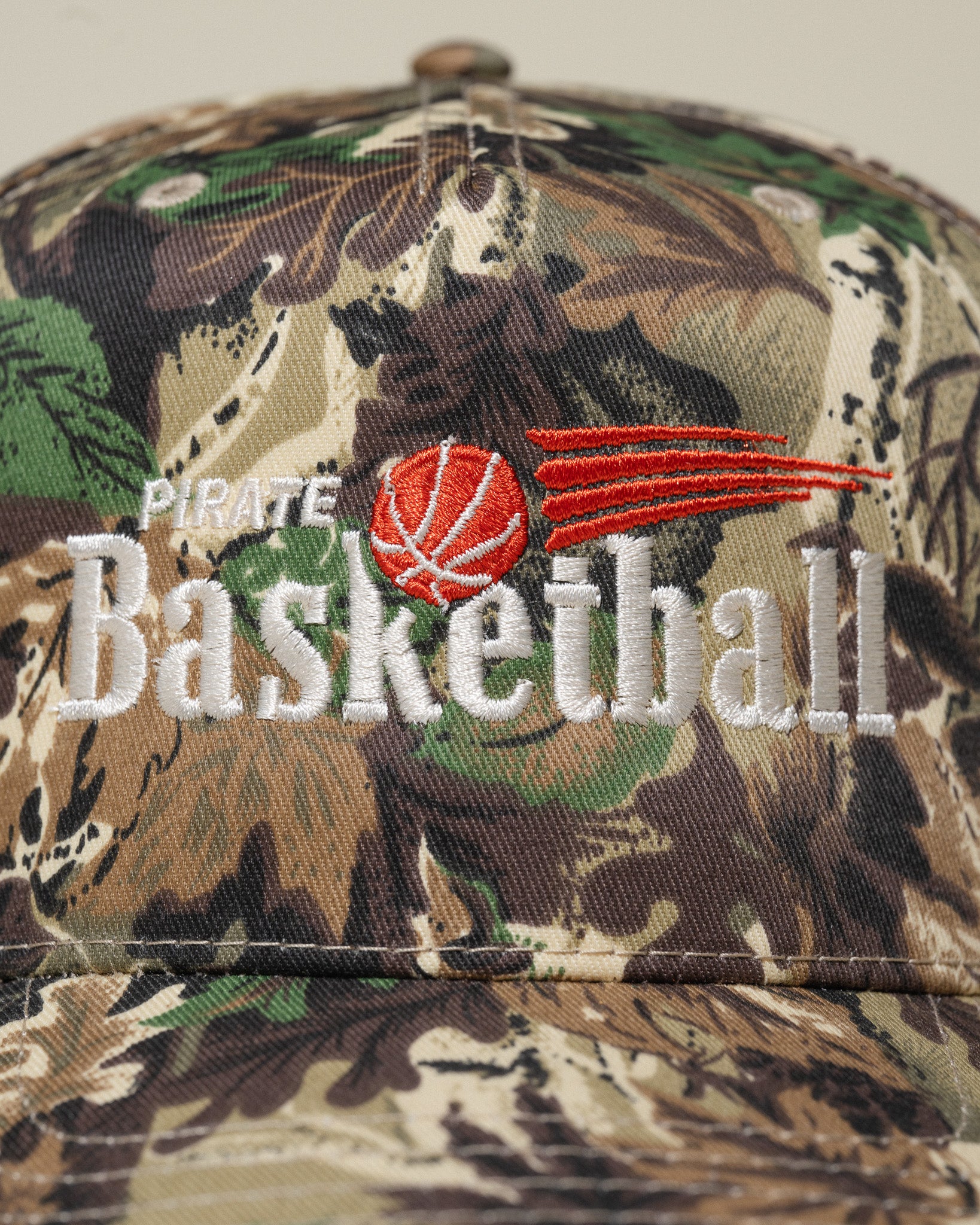 Pirate Basketball Hat (Camouflage)
