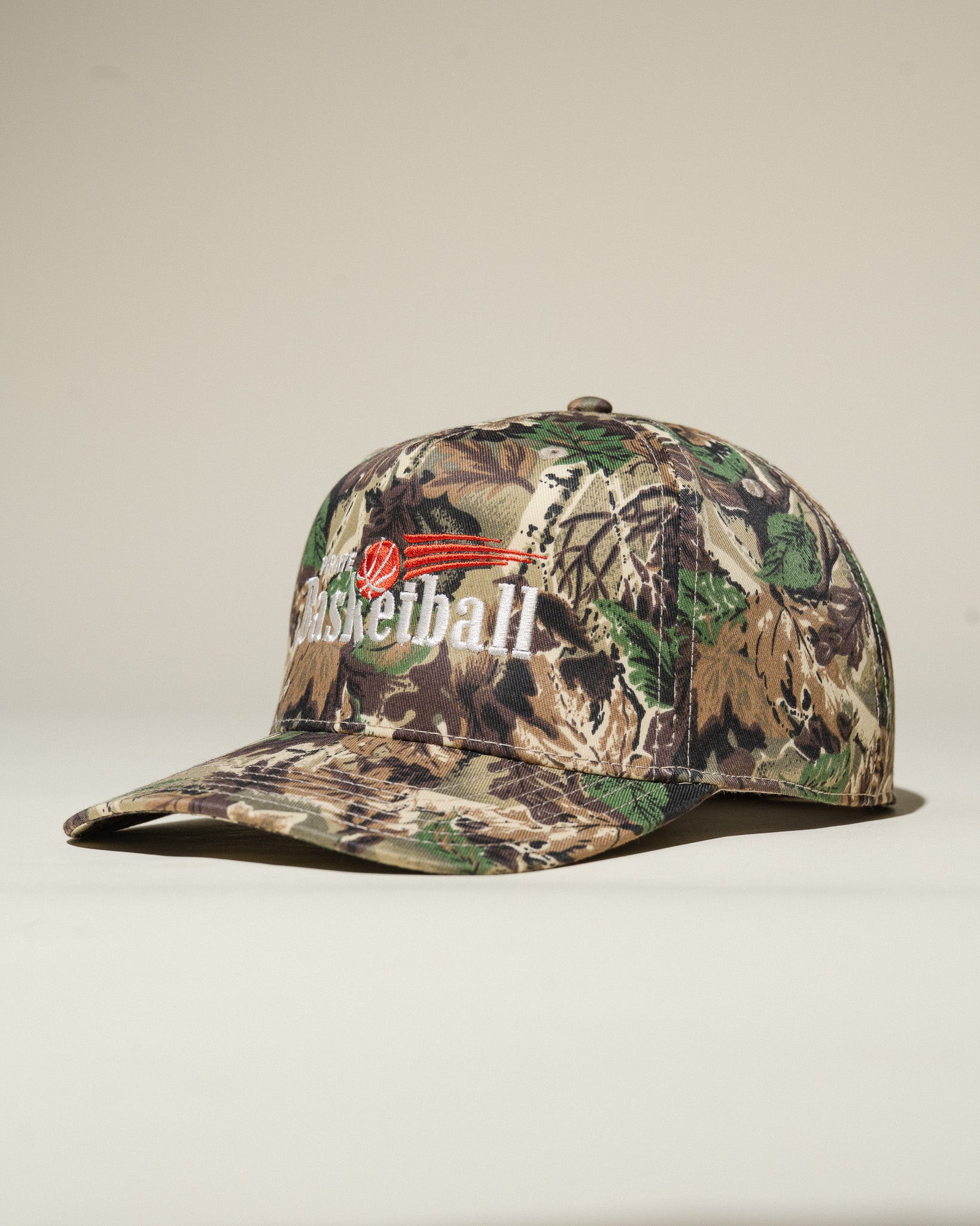 Pirate Basketball Hat (Camouflage)