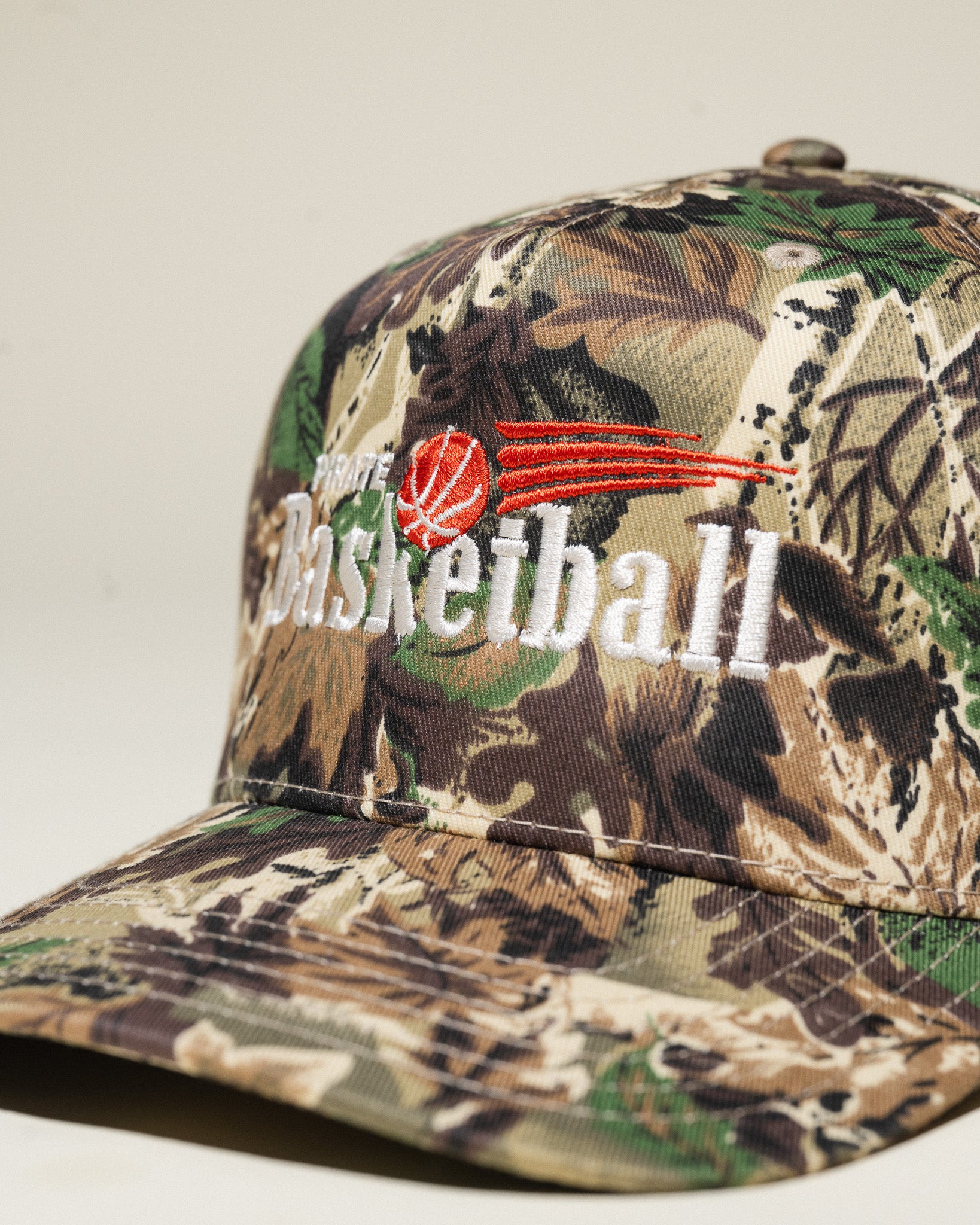 Pirate Basketball Hat (Camouflage)