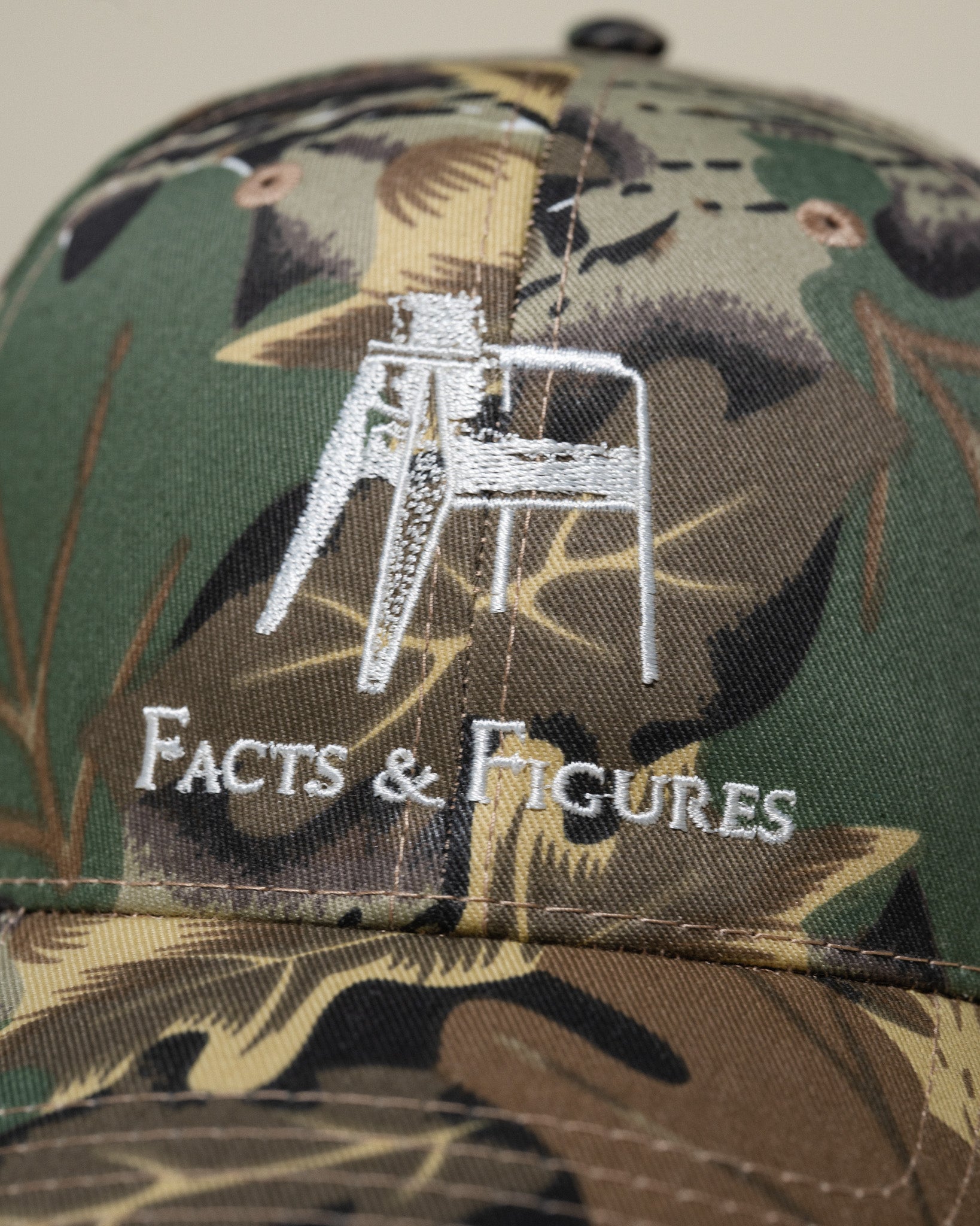 Pirate Facts & Figures Hat (Camouflage)
