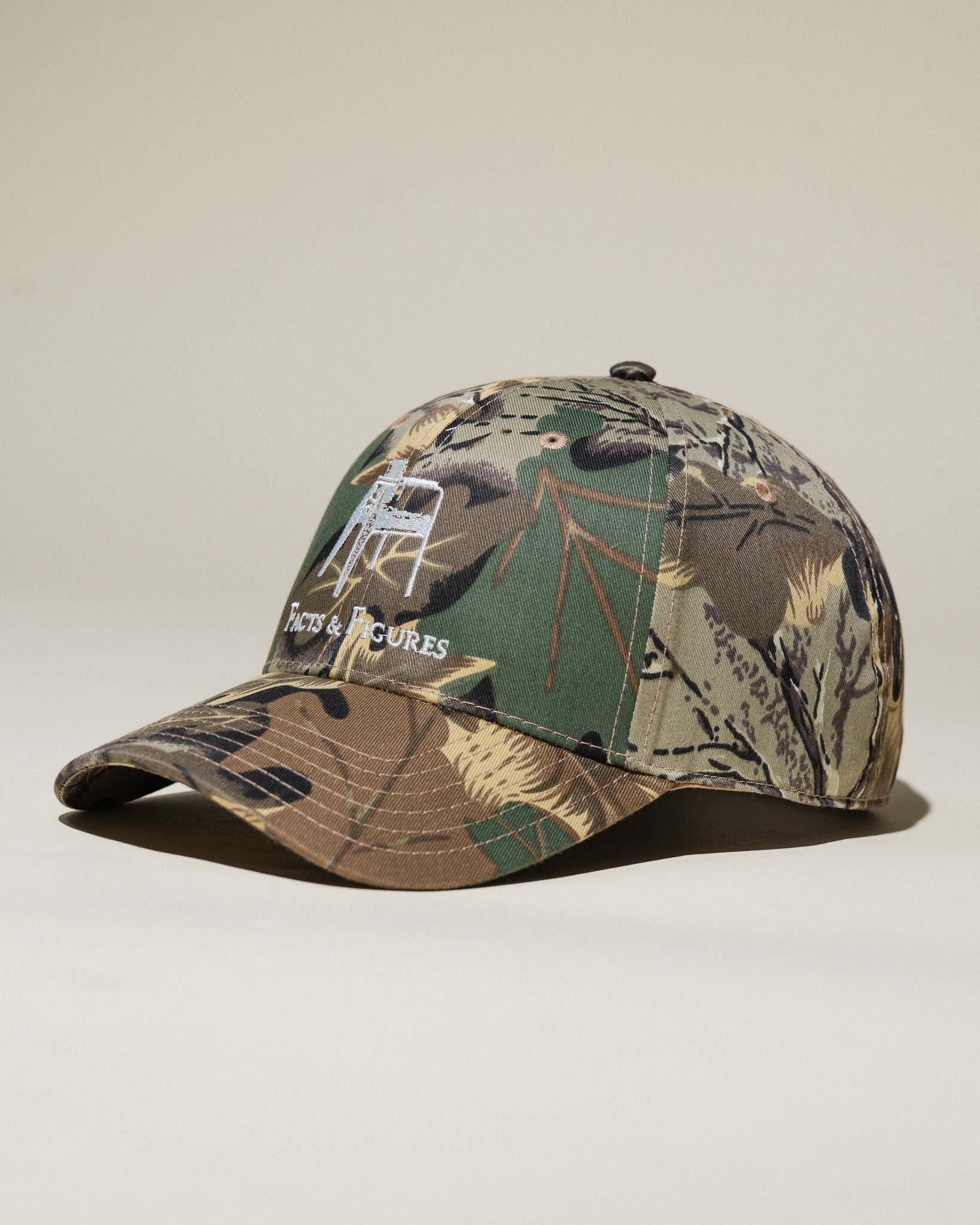 Pirate Facts & Figures Hat (Camouflage)