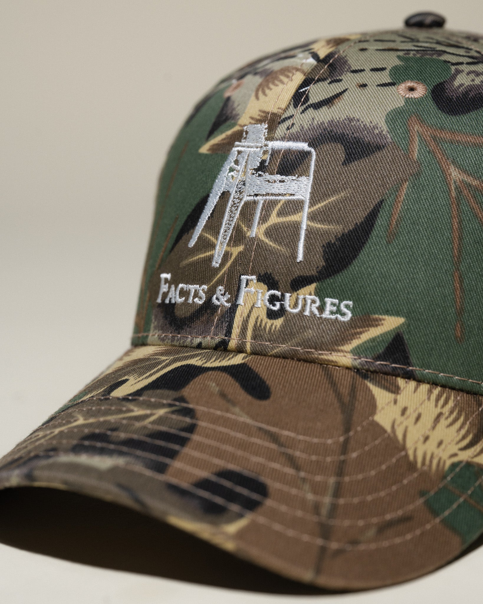 Pirate Facts & Figures Hat (Camouflage)