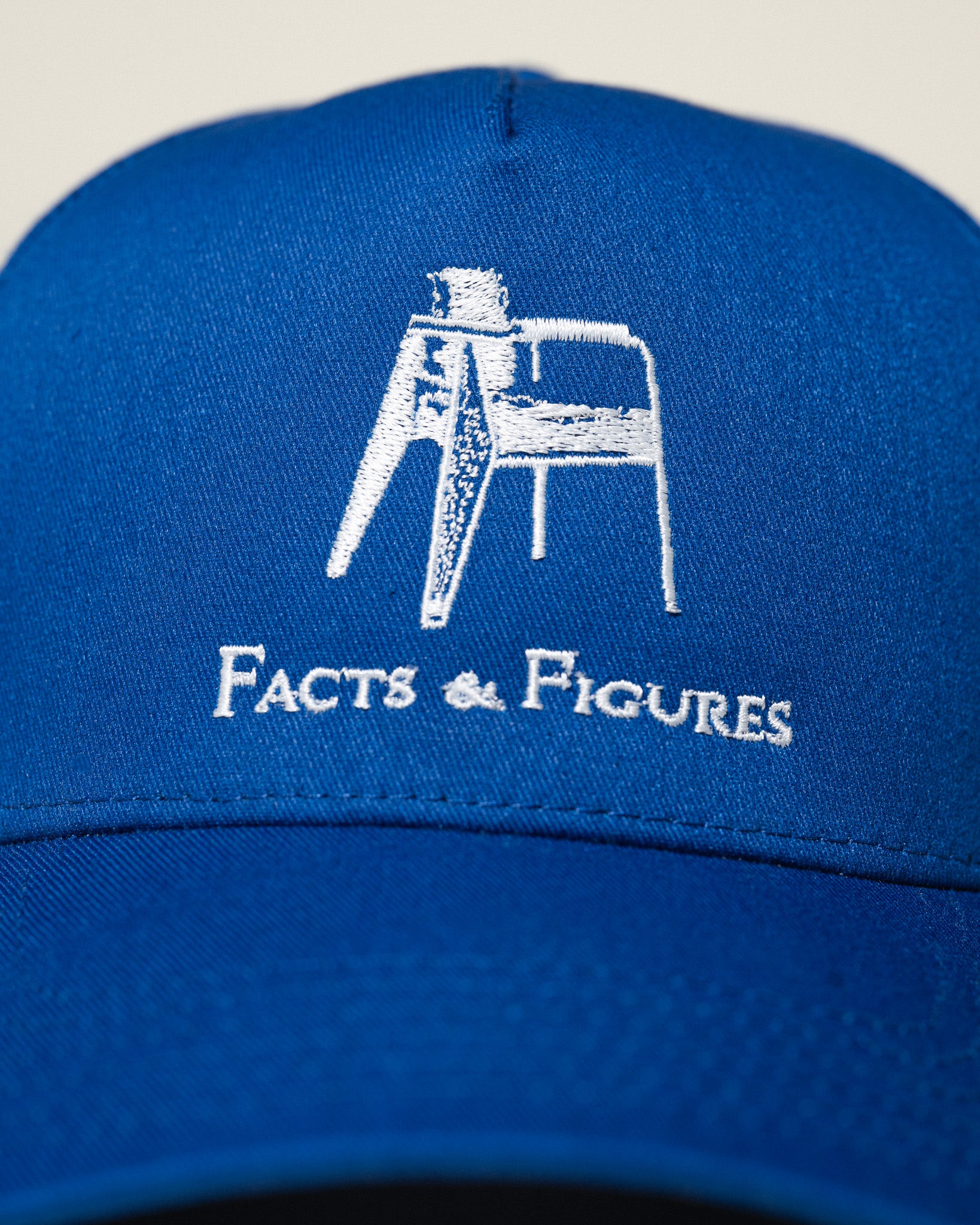 Pirate Facts & Figures Hat (Royal Blue)