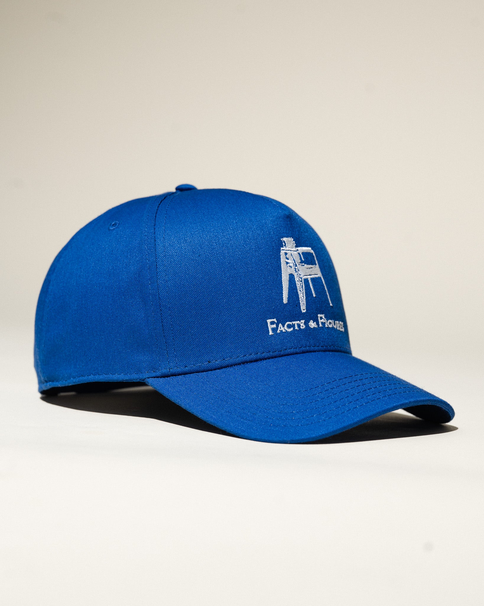 Pirate Facts & Figures Hat (Royal Blue)