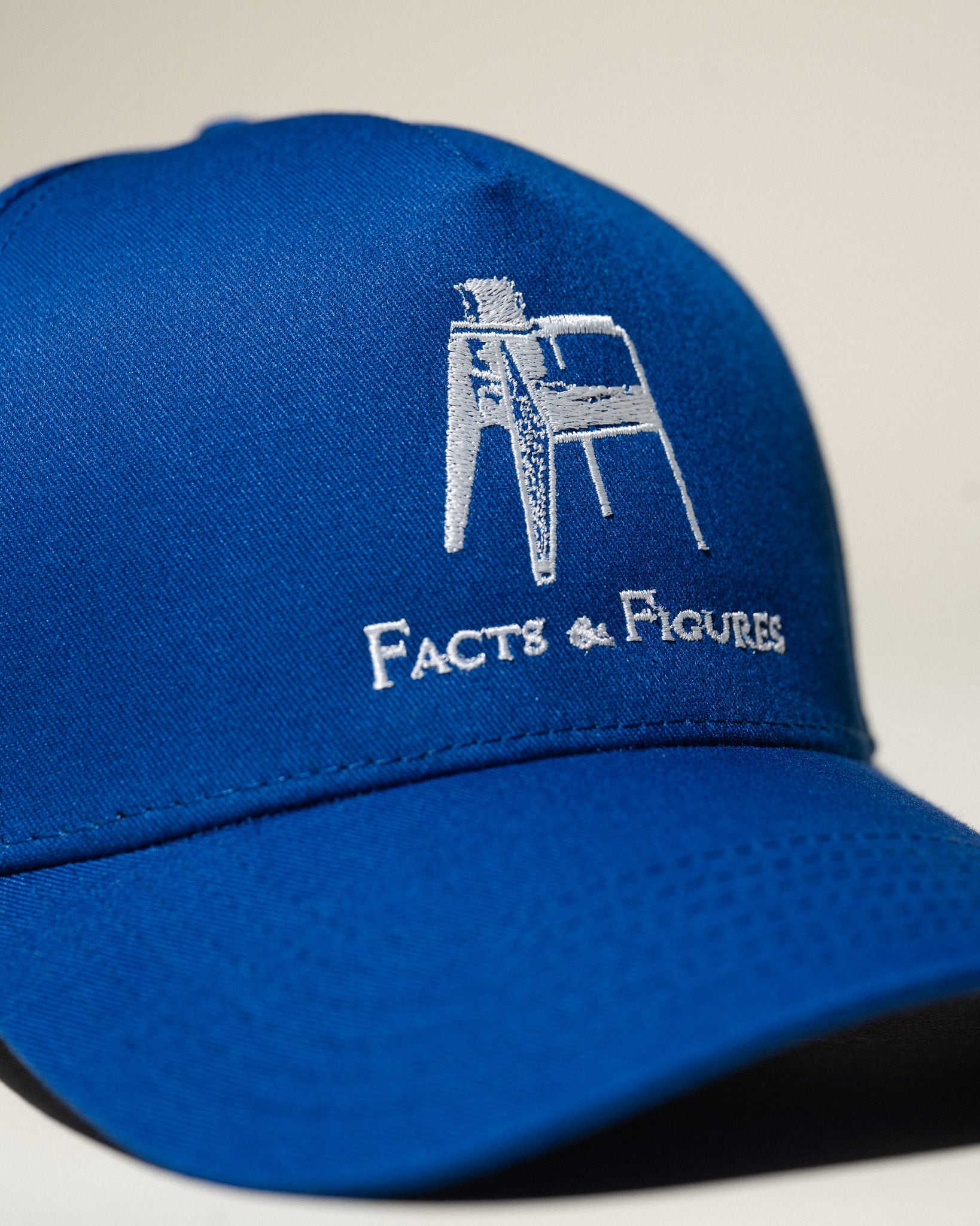 Pirate Facts & Figures Hat (Royal Blue)